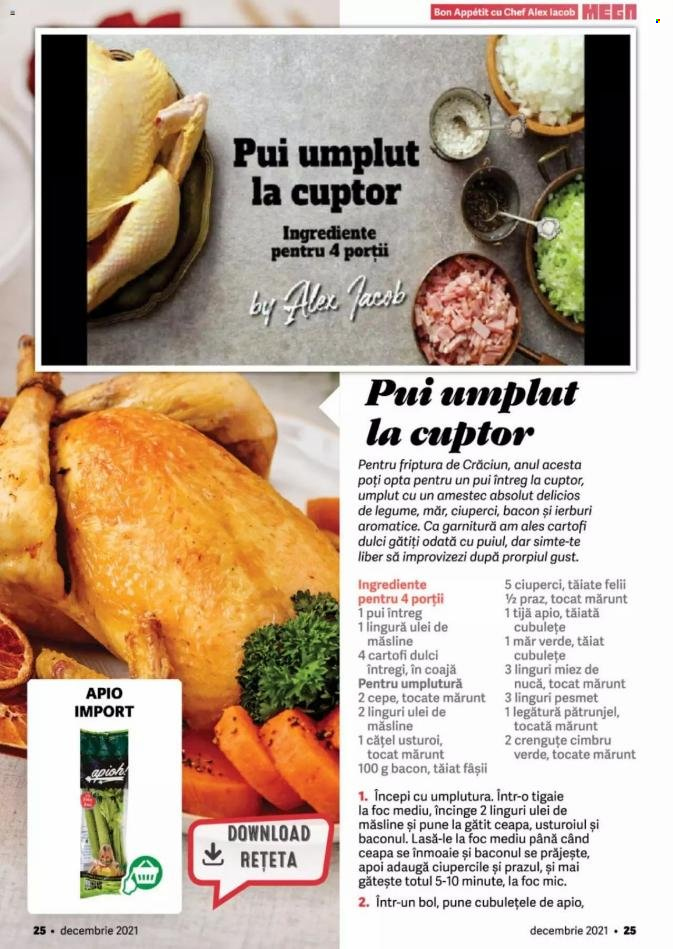 Catalog Mega Image - 25.11.2021 - 29.12.2021. Pagina 25