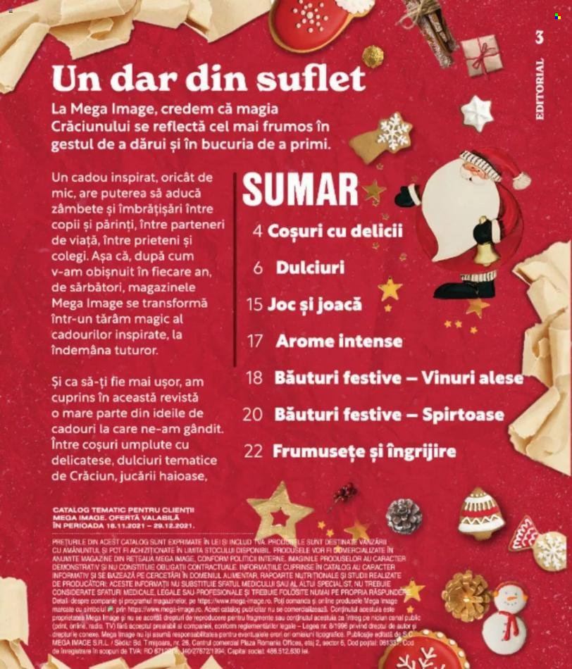 Catalog Mega Image - 18.11.2021 - 29.12.2021. Pagina 3