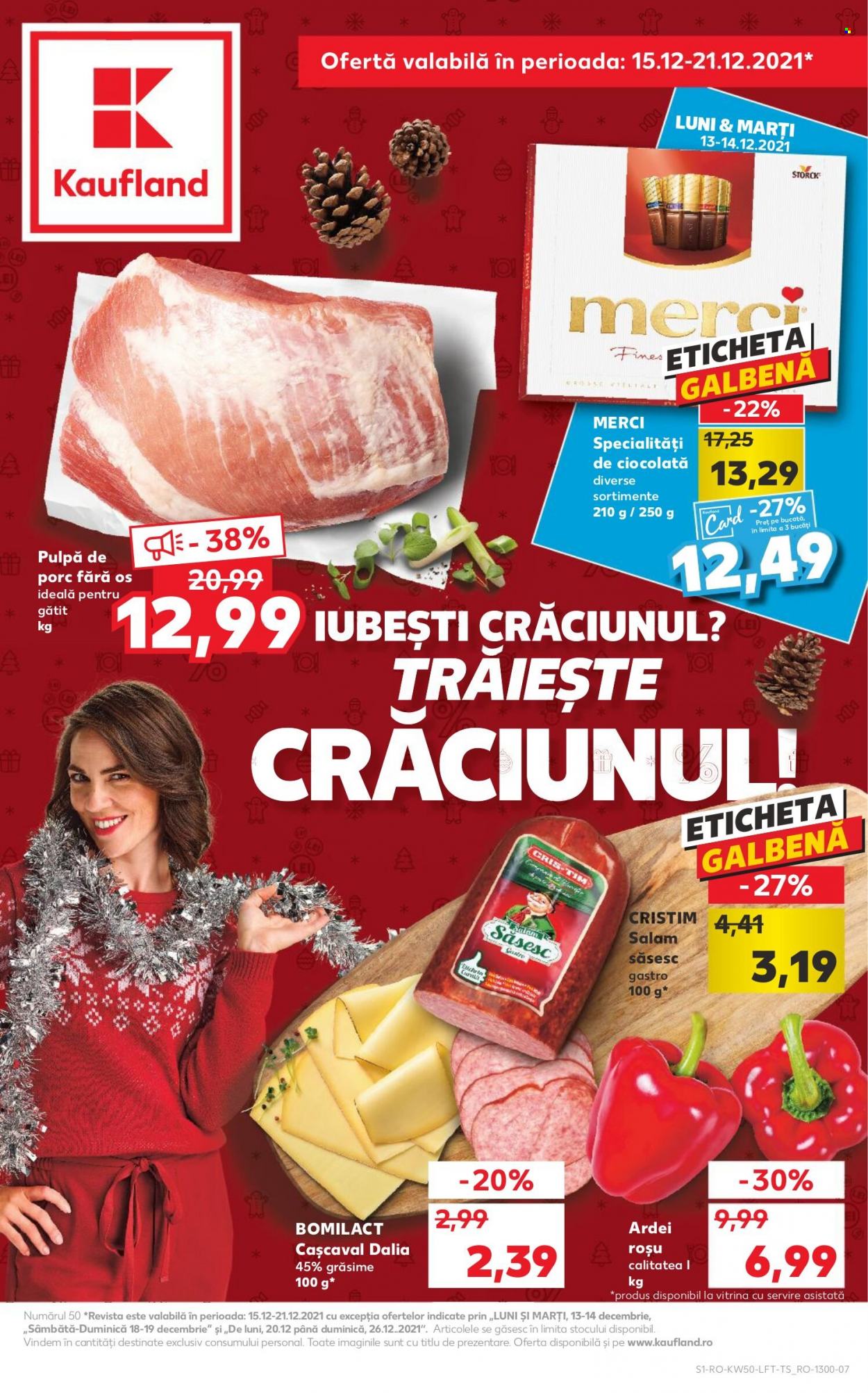 Catalog Kaufland - 15.12.2021 - 21.12.2021. Pagina 1