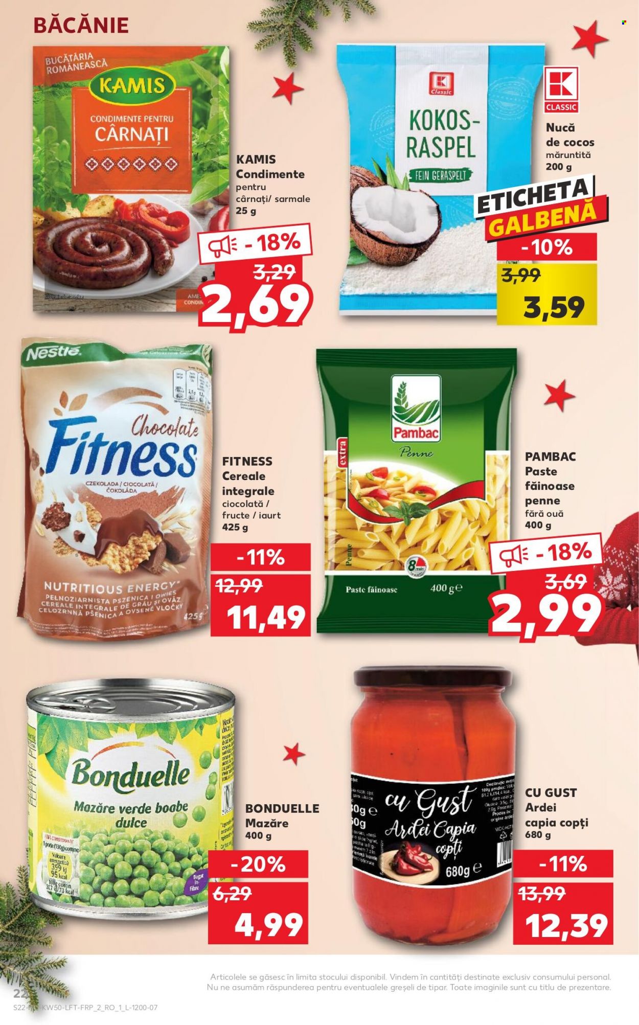Catalog Kaufland - 15.12.2021 - 21.12.2021. Pagina 22