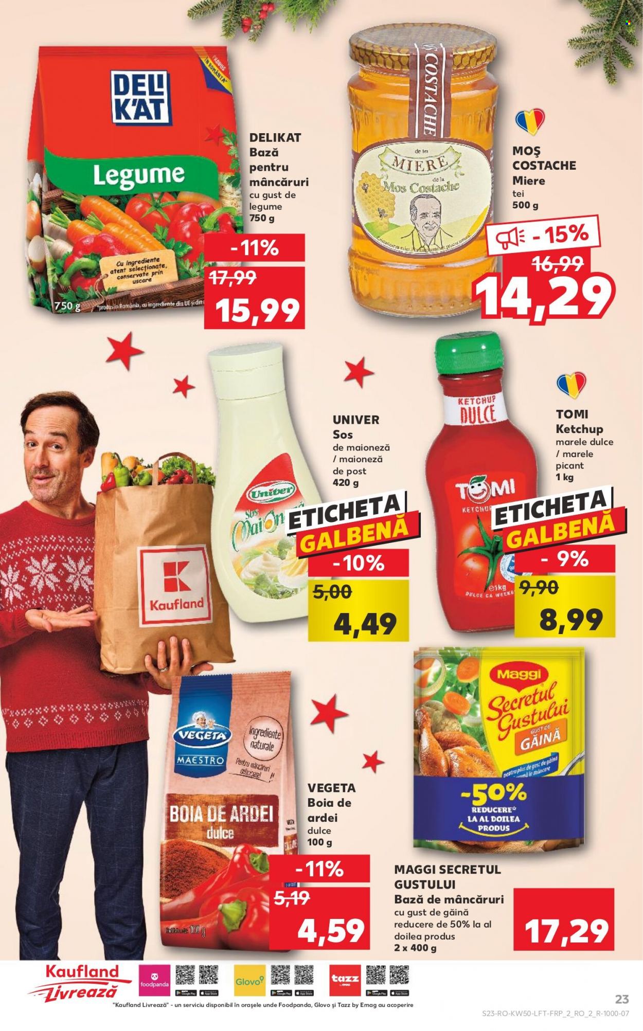 Catalog Kaufland - 15.12.2021 - 21.12.2021. Pagina 23