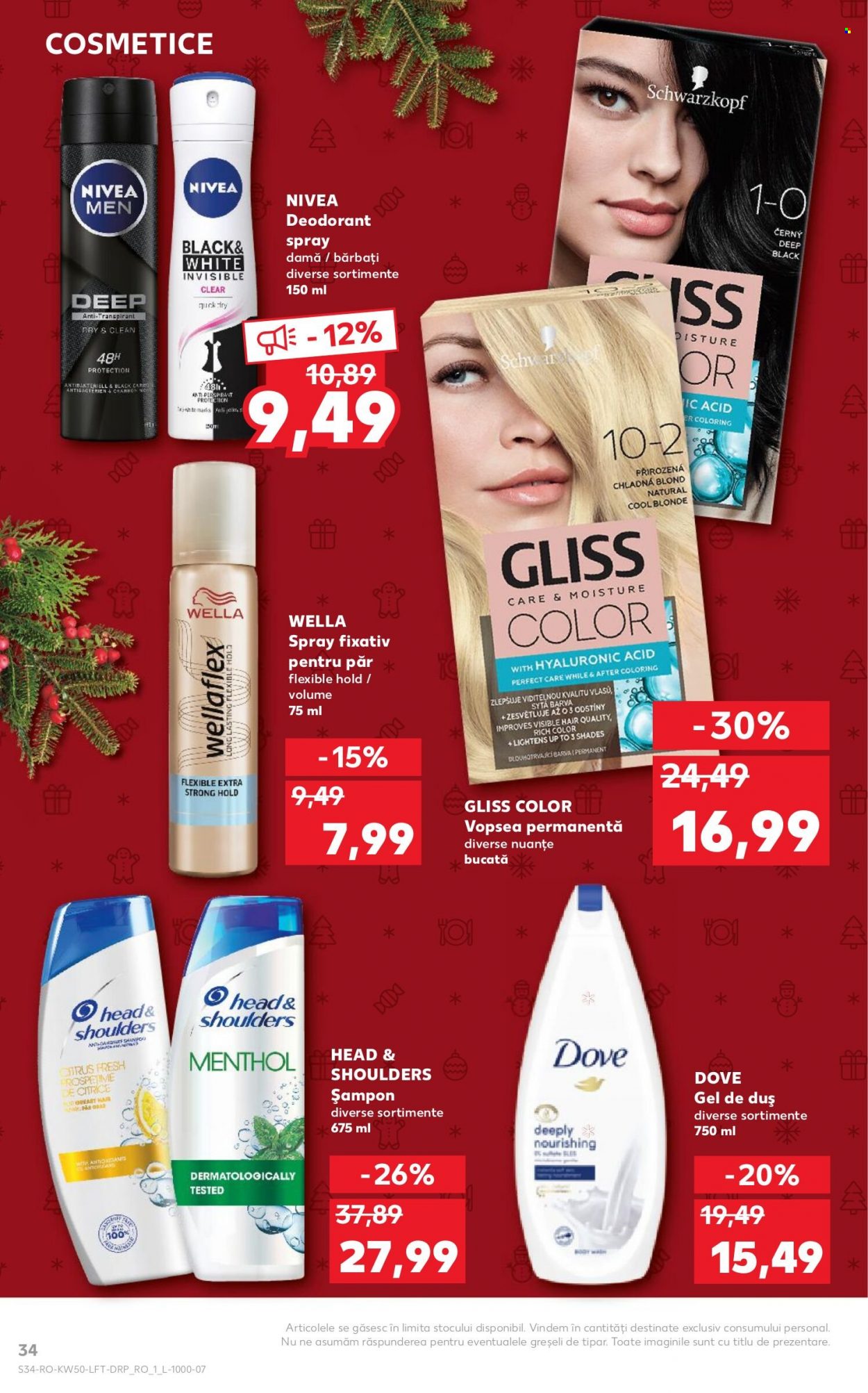 Catalog Kaufland - 15.12.2021 - 21.12.2021. Pagina 34