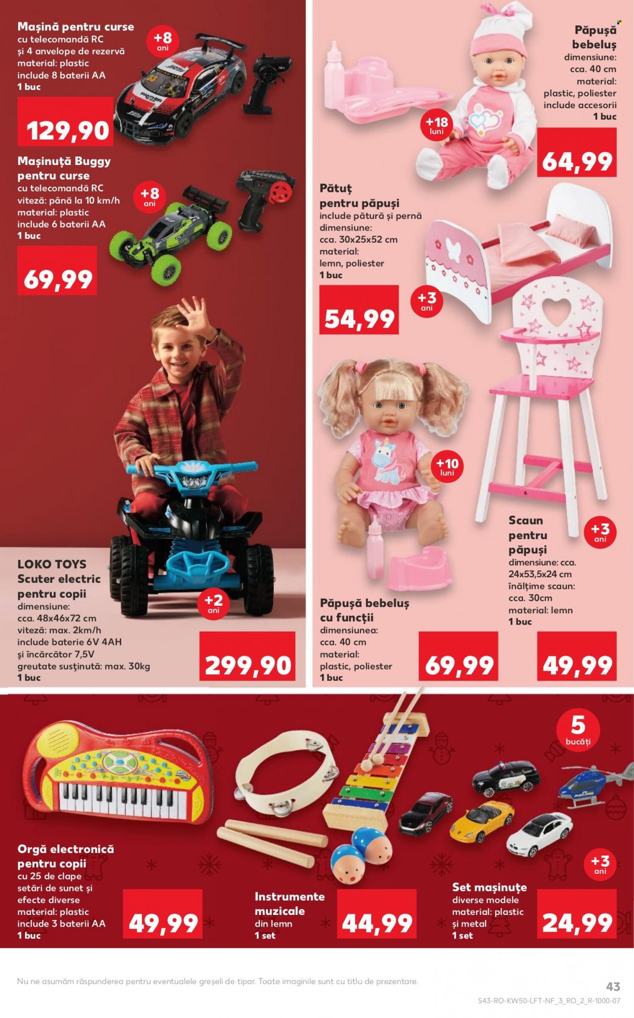 Catalog Kaufland - 15.12.2021 - 21.12.2021. Pagina 43
