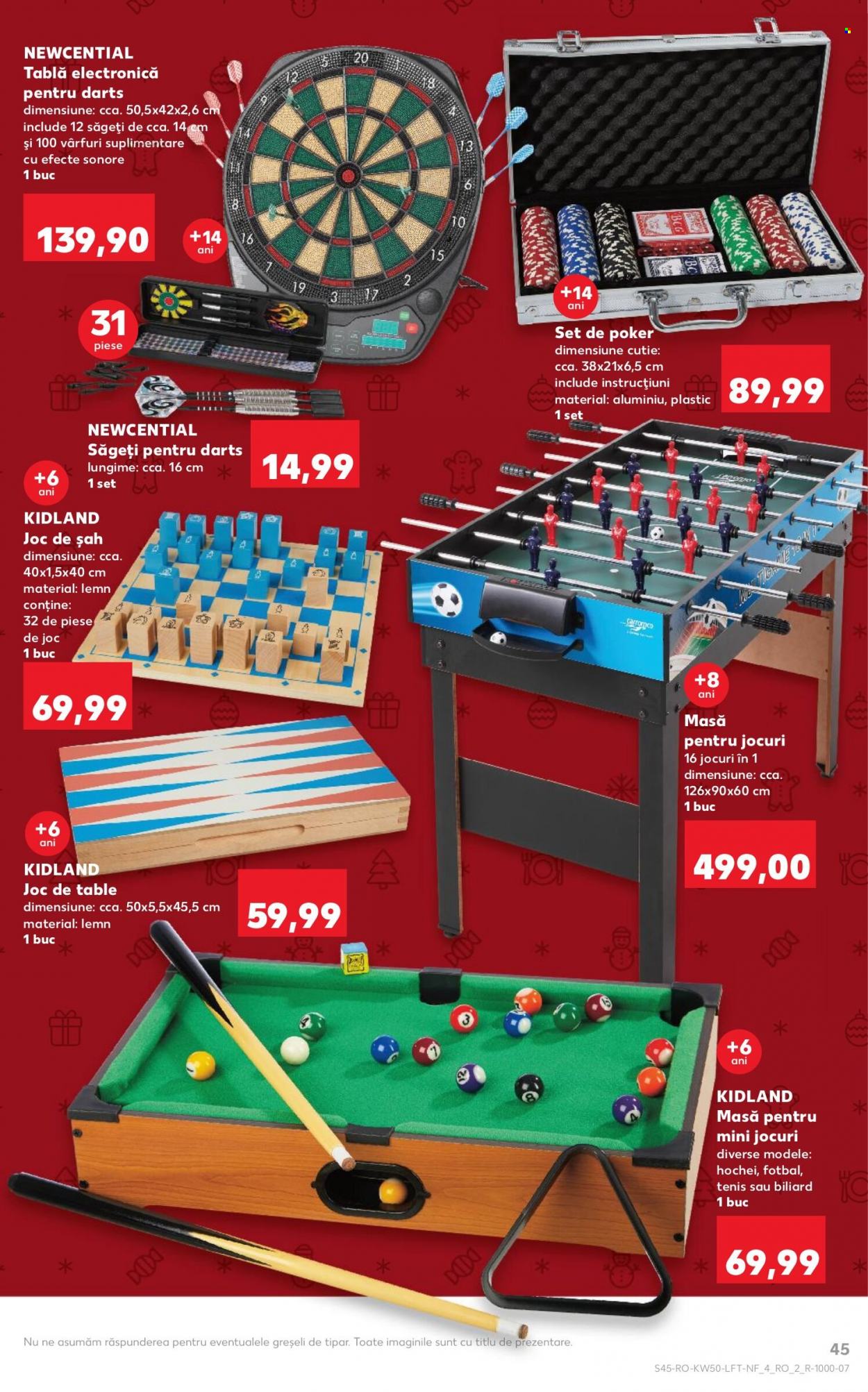 Catalog Kaufland - 15.12.2021 - 21.12.2021. Pagina 45