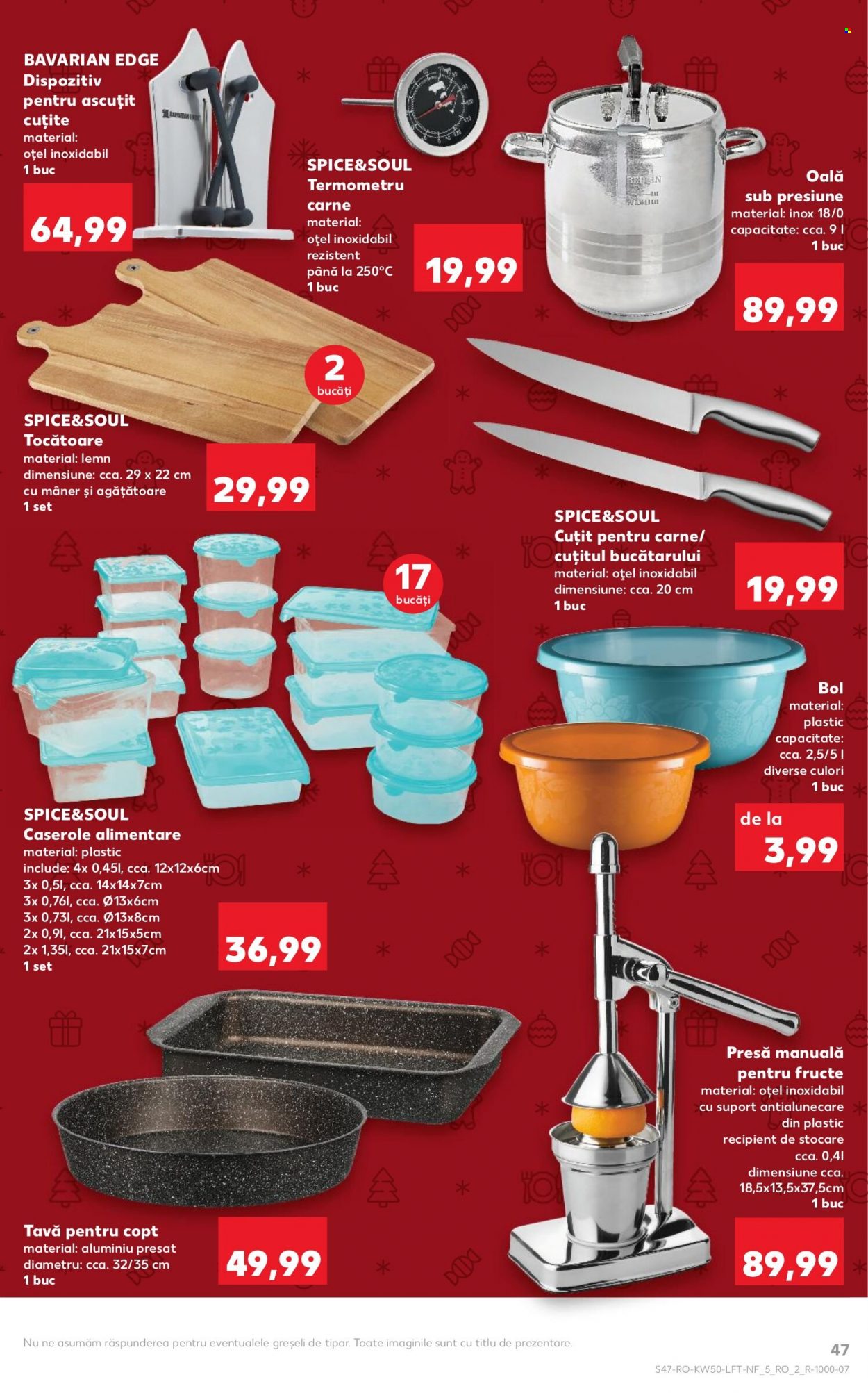 Catalog Kaufland - 15.12.2021 - 21.12.2021. Pagina 47