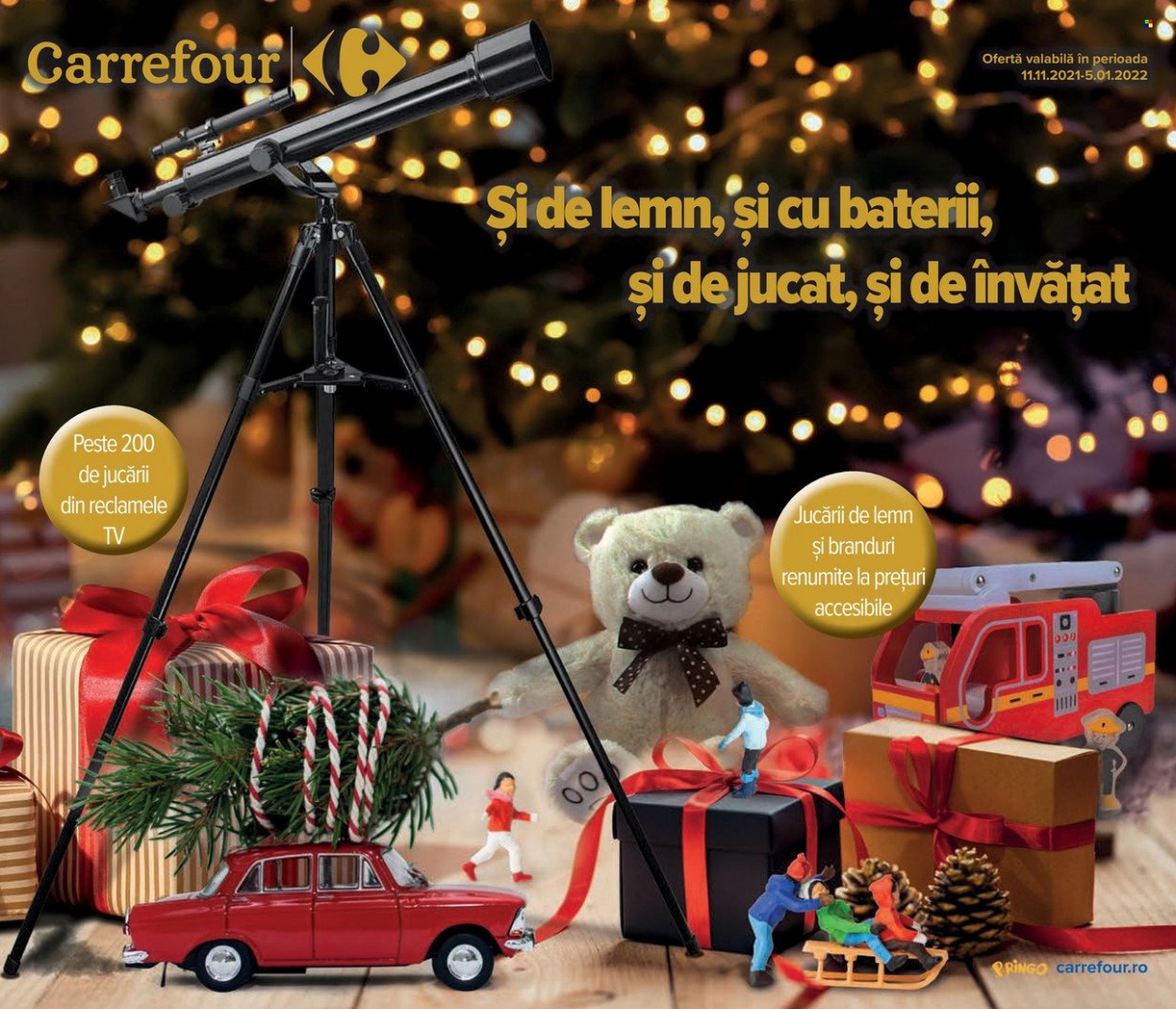 Catalog Carrefour - 11.11.2021 - 05.01.2022. Pagina 1