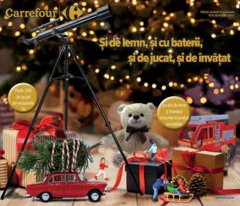 Cataloage Carrefour - 11.11.2021 - 05.01.2022.