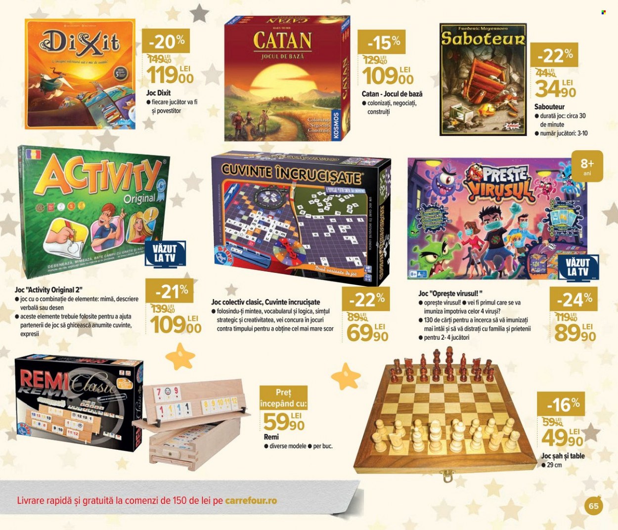 Catalog Carrefour - 11.11.2021 - 05.01.2022. Pagina 66