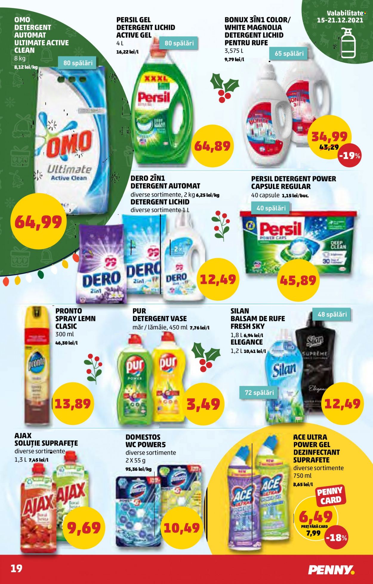 Catalog PENNY - 15.12.2021 - 21.12.2021. Pagina 19