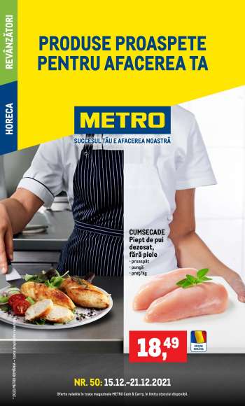 Cataloage Metro - 15.12.2021 - 21.12.2021.