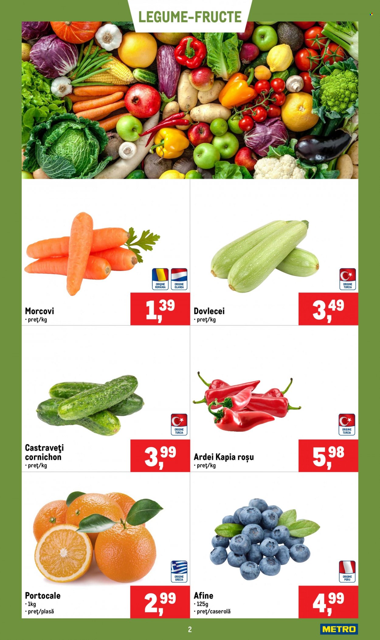 Catalog Metro - 15.12.2021 - 21.12.2021. Pagina 2