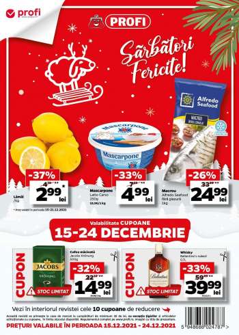Cataloage Profi - 15.12.2021 - 24.12.2021.