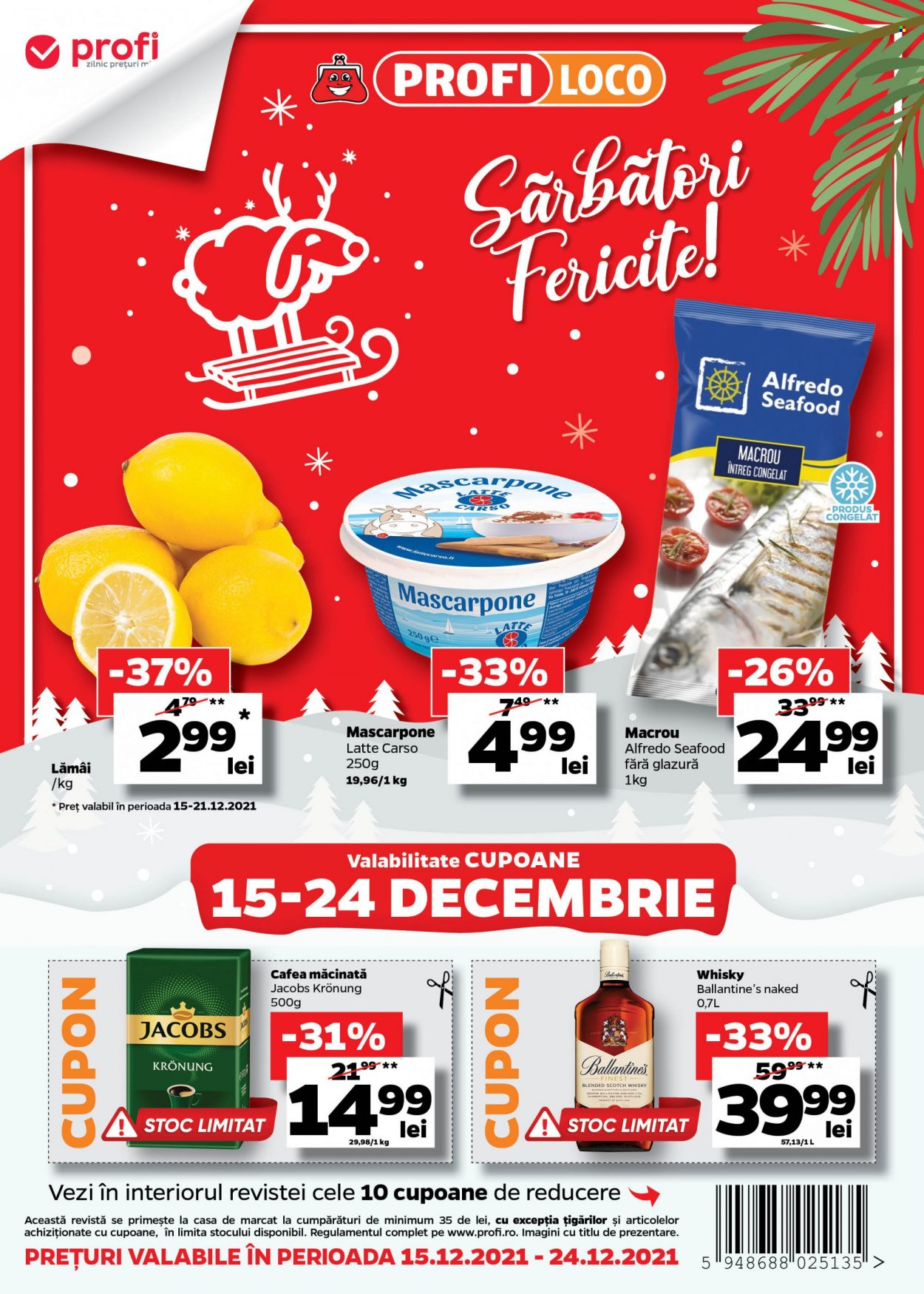 Catalog Profi Loco - 15.12.2021 - 24.12.2021. Pagina 1