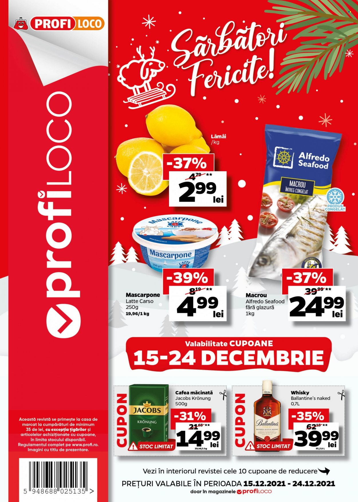 Catalog Profi Loco - 15.12.2021 - 24.12.2021. Pagina 1