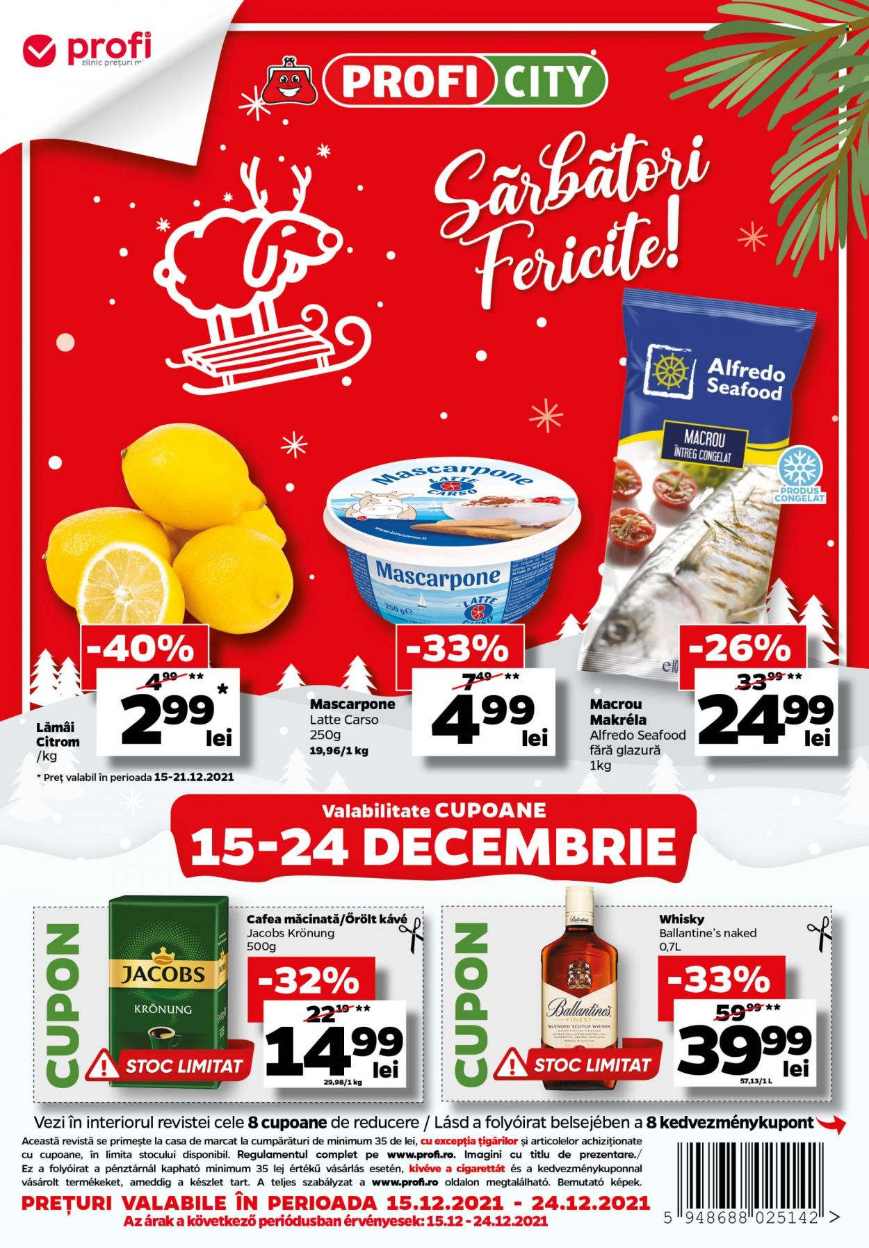 Catalog Profi City - 15.12.2021 - 24.12.2021. Pagina 1
