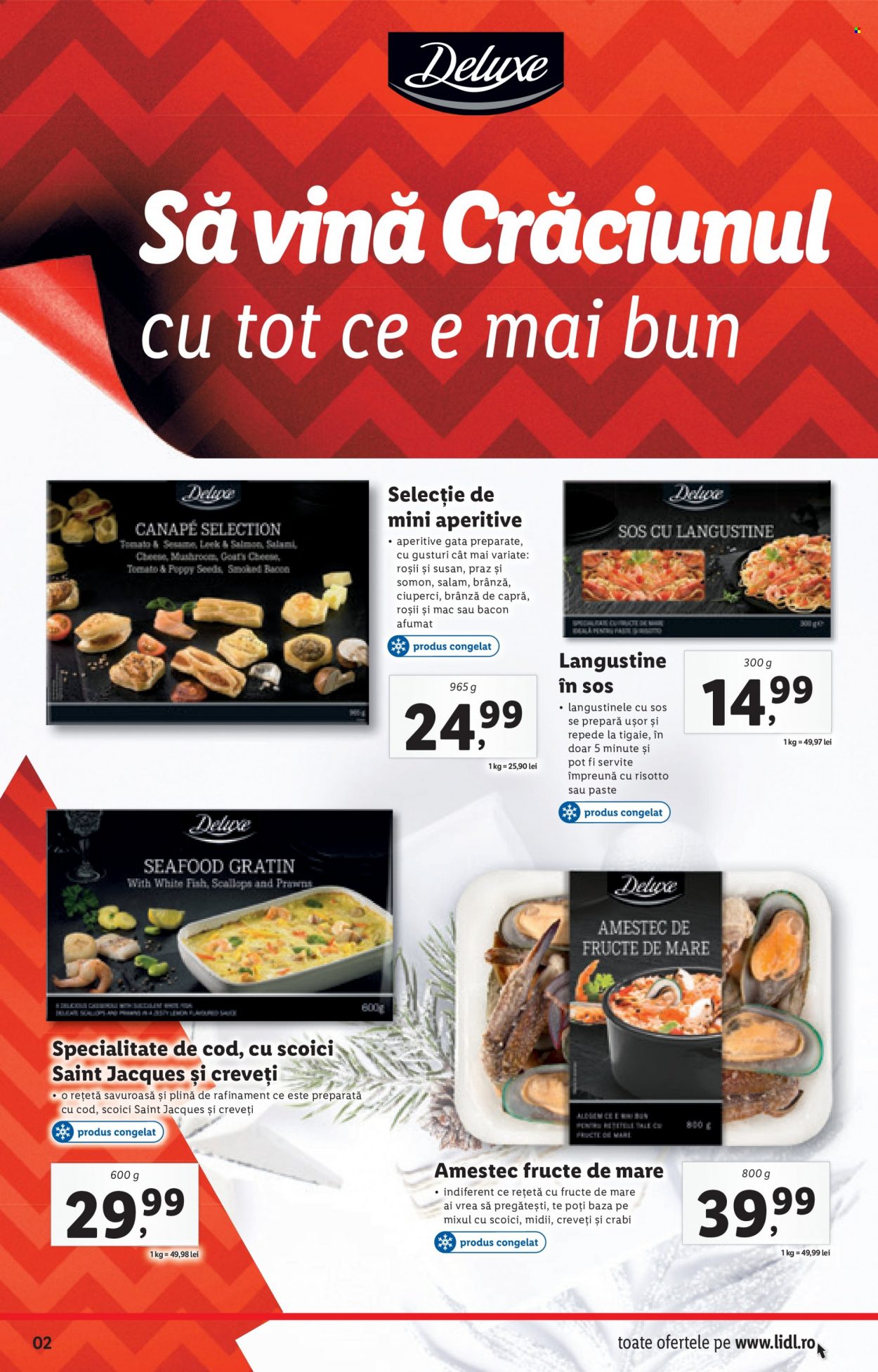 Catalog Lidl - 20.12.2021 - 24.12.2021. Pagina 2