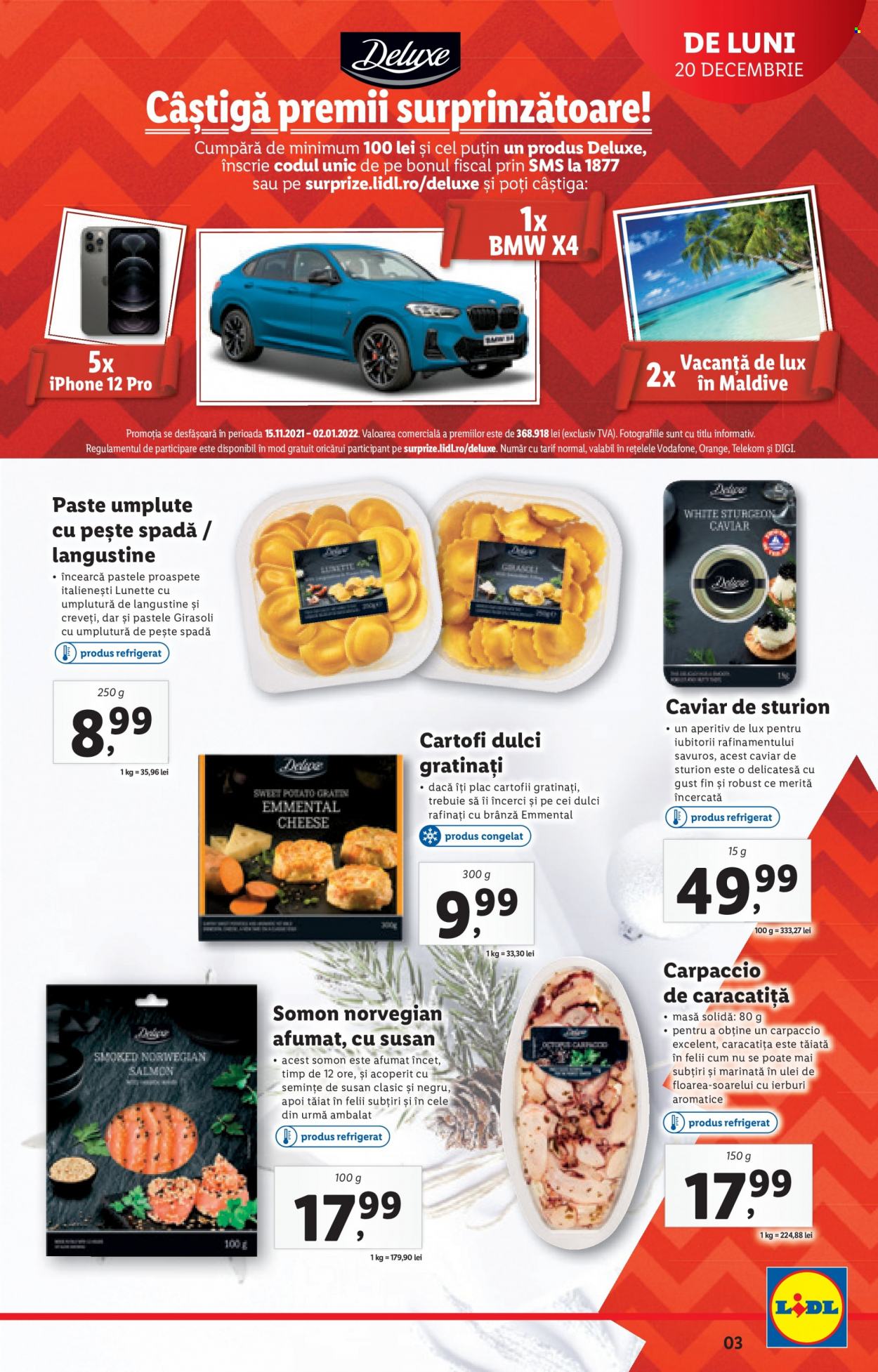 Catalog Lidl - 20.12.2021 - 24.12.2021. Pagina 3