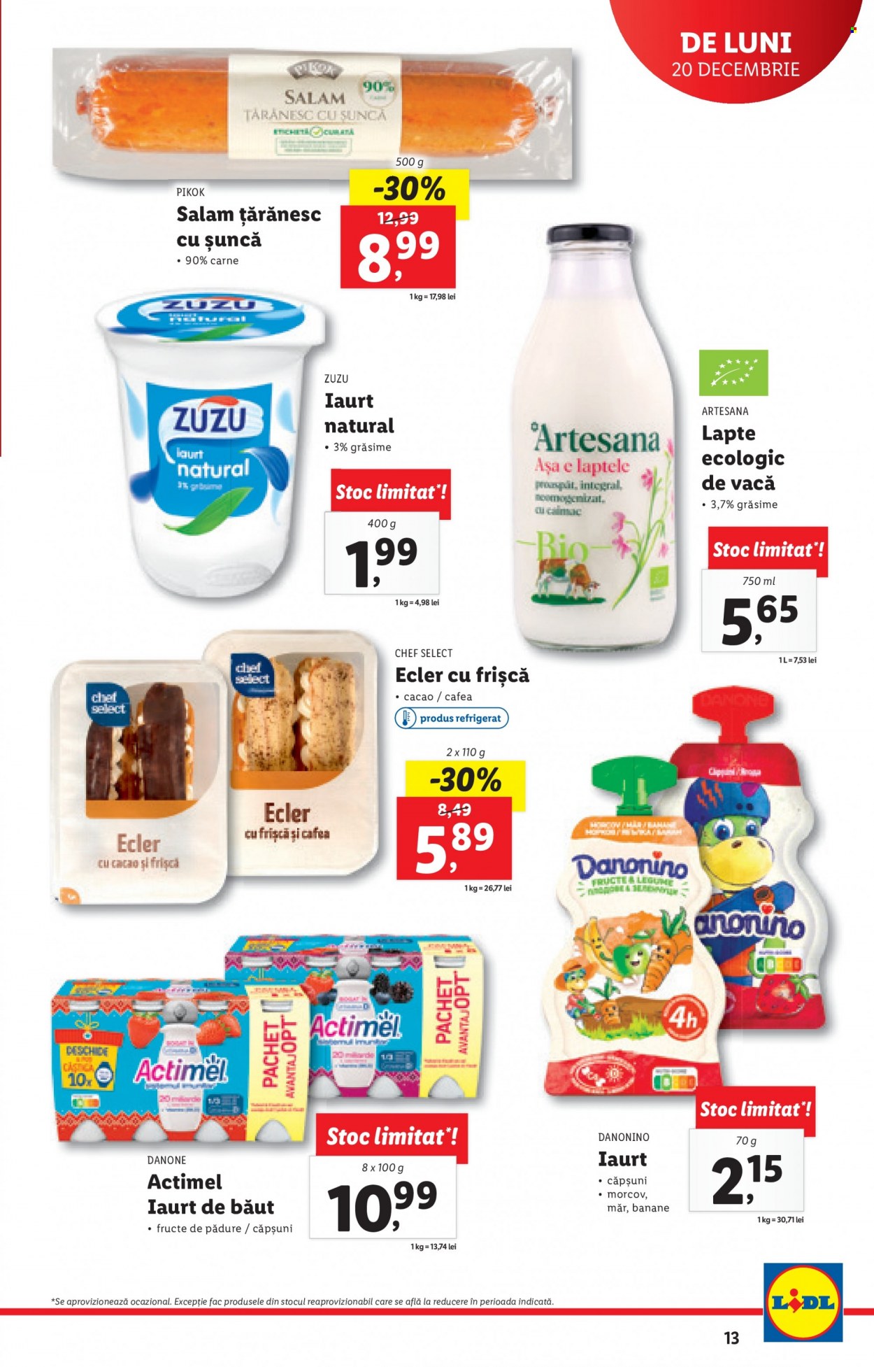 Catalog Lidl - 20.12.2021 - 24.12.2021. Pagina 13