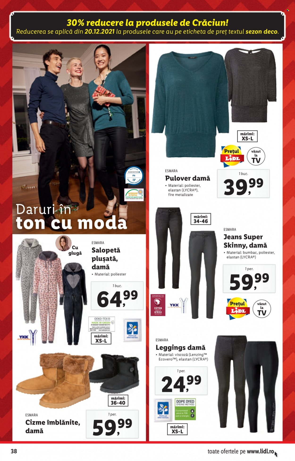 Catalog Lidl - 20.12.2021 - 24.12.2021. Pagina 38