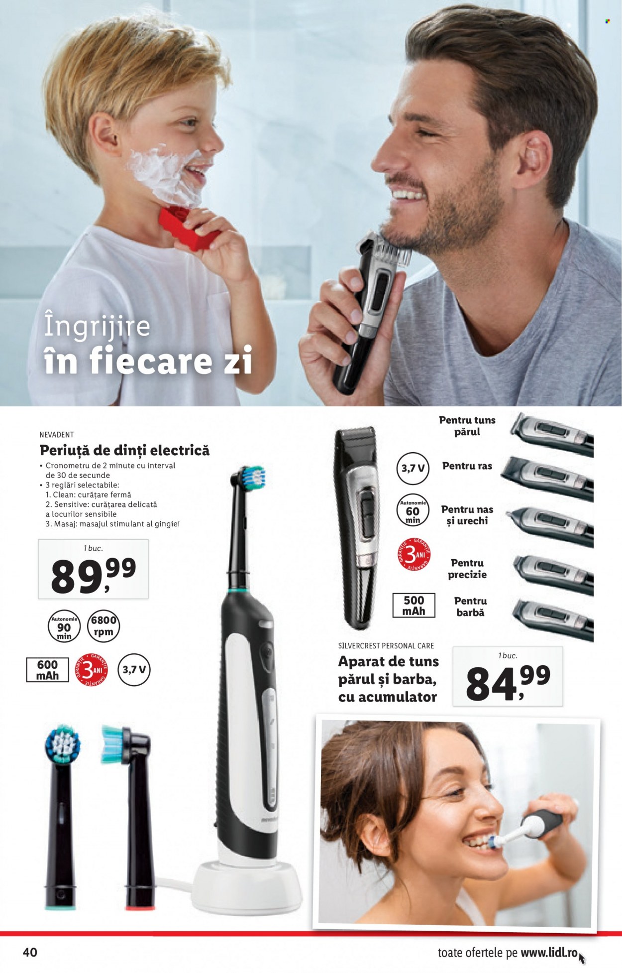 Catalog Lidl - 20.12.2021 - 24.12.2021. Pagina 40