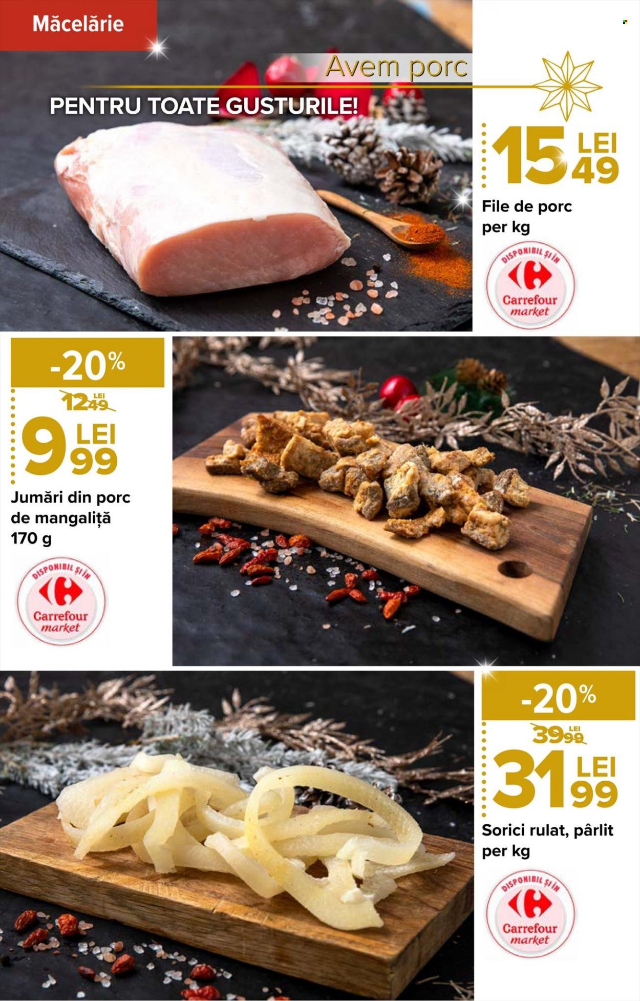Catalog Carrefour - 16.12.2021 - 26.12.2021. Pagina 3