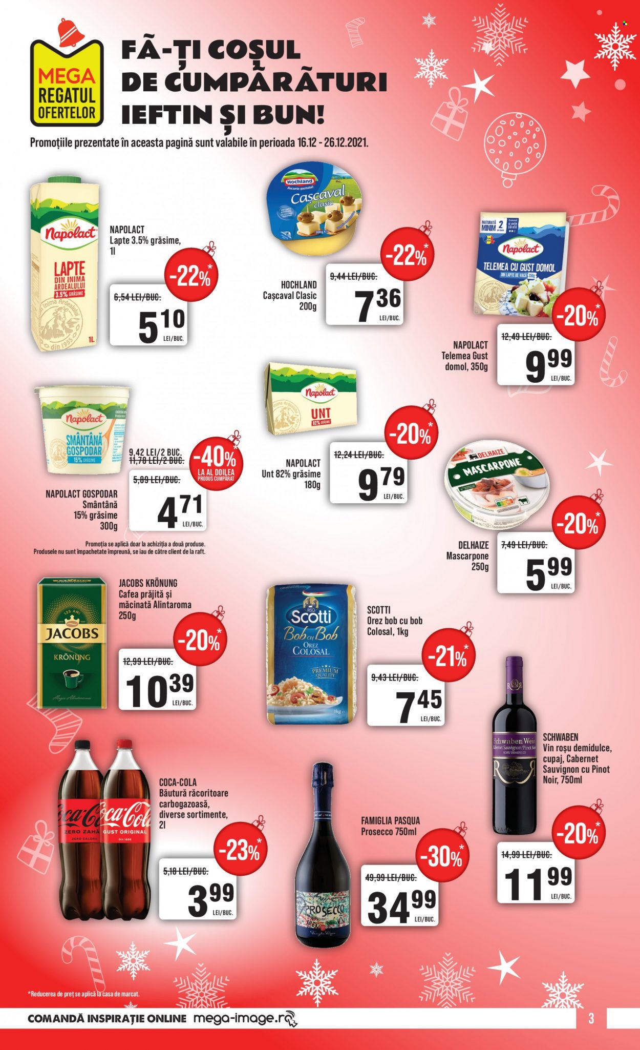 Catalog Mega Image - 16.12.2021 - 22.12.2021. Pagina 3