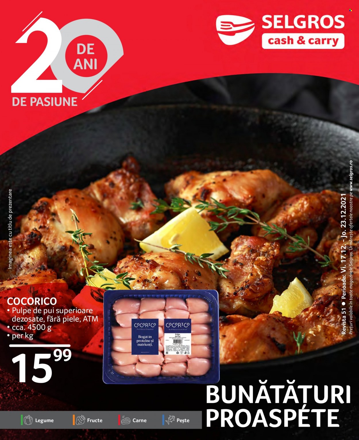 Catalog Selgros - 17.12.2021 - 23.12.2021. Pagina 1