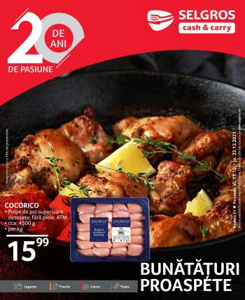Cataloage Selgros - 17.12.2021 - 23.12.2021.