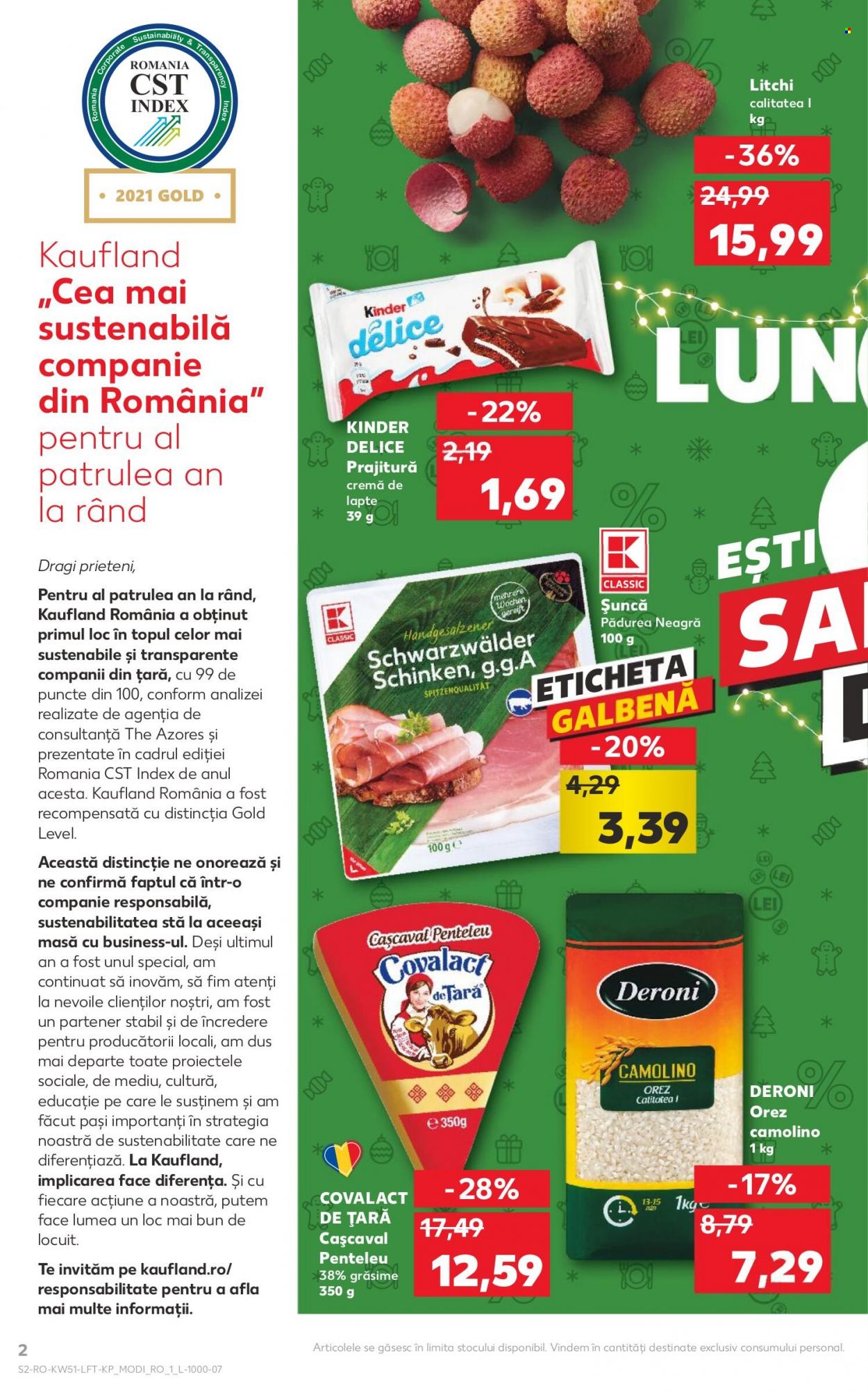 Catalog Kaufland - 22.12.2021 - 28.12.2021. Pagina 2