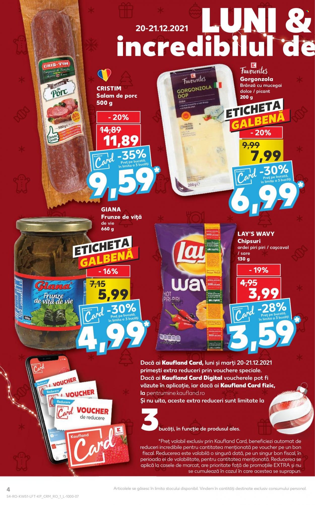 Catalog Kaufland - 22.12.2021 - 28.12.2021. Pagina 4