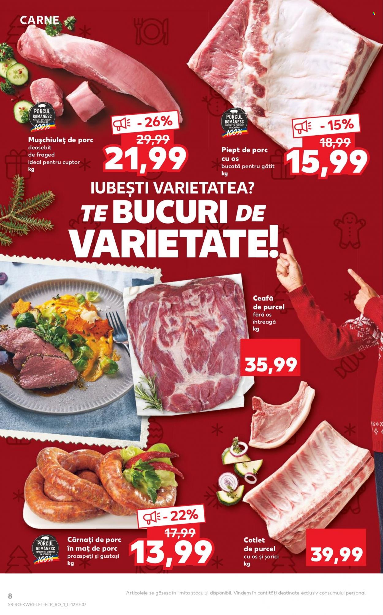 Catalog Kaufland - 22.12.2021 - 28.12.2021. Pagina 8