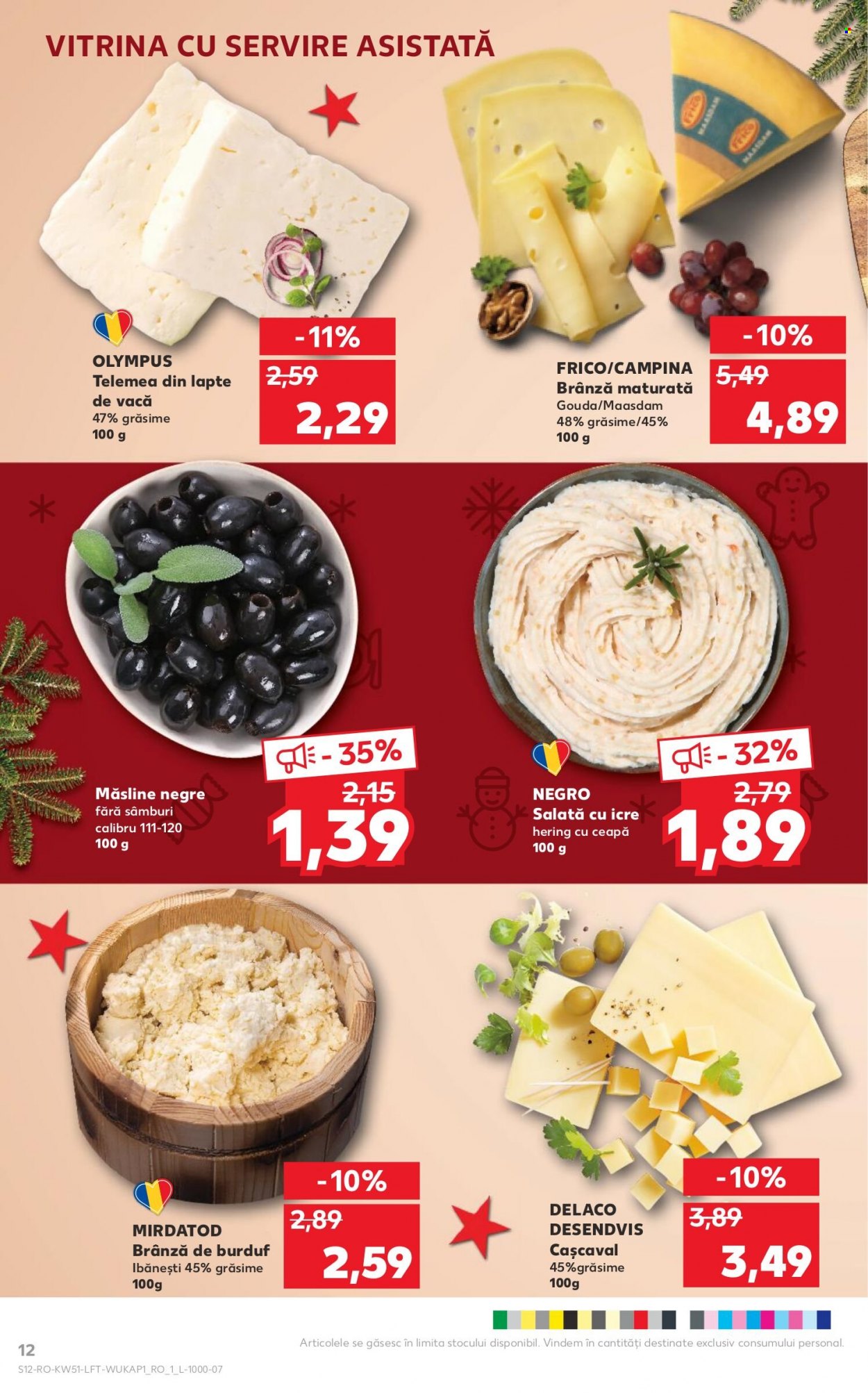 Catalog Kaufland - 22.12.2021 - 28.12.2021. Pagina 12