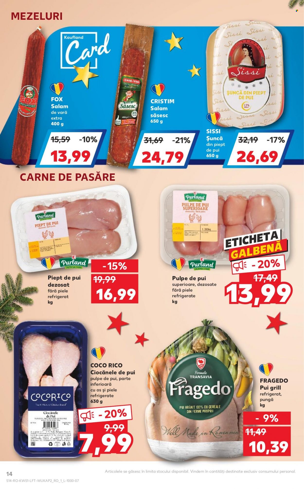 Catalog Kaufland - 22.12.2021 - 28.12.2021. Pagina 14