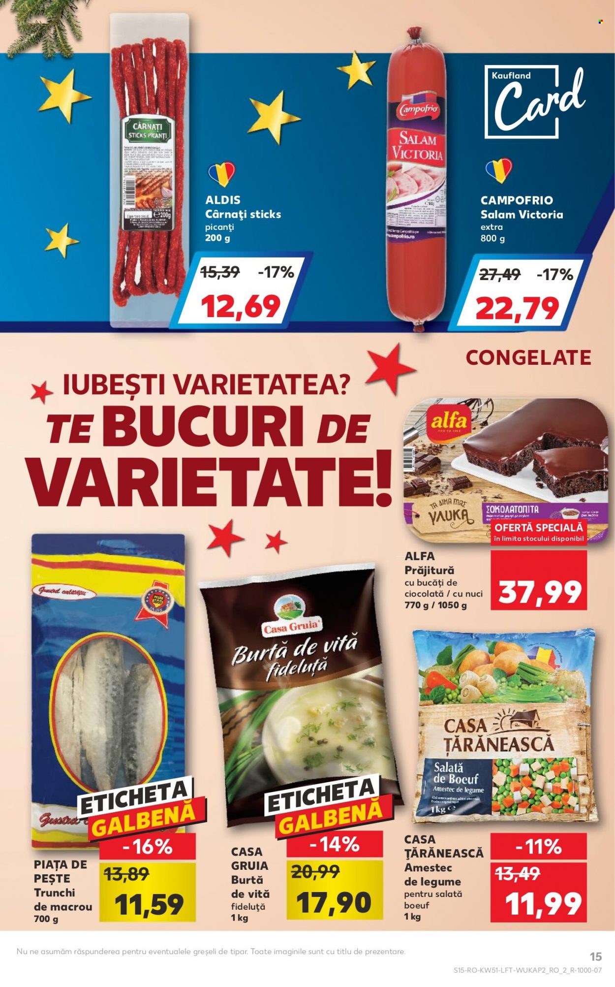 Catalog Kaufland - 22.12.2021 - 28.12.2021. Pagina 15