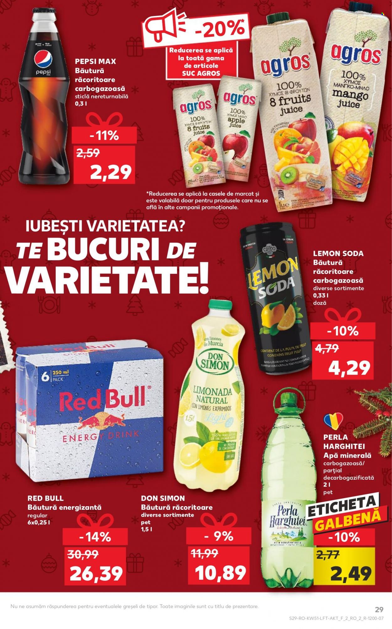 Catalog Kaufland - 22.12.2021 - 28.12.2021. Pagina 29