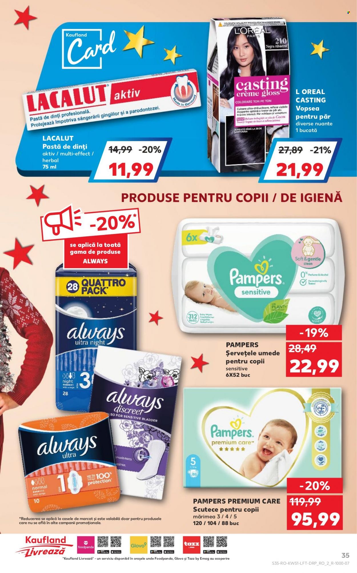 Catalog Kaufland - 22.12.2021 - 28.12.2021. Pagina 35