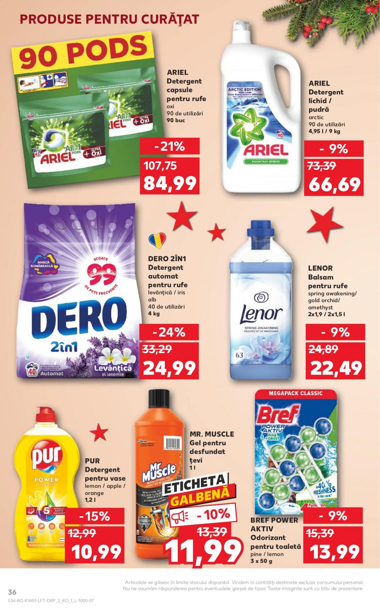 Catalog Kaufland - 22.12.2021 - 28.12.2021. Pagina 36