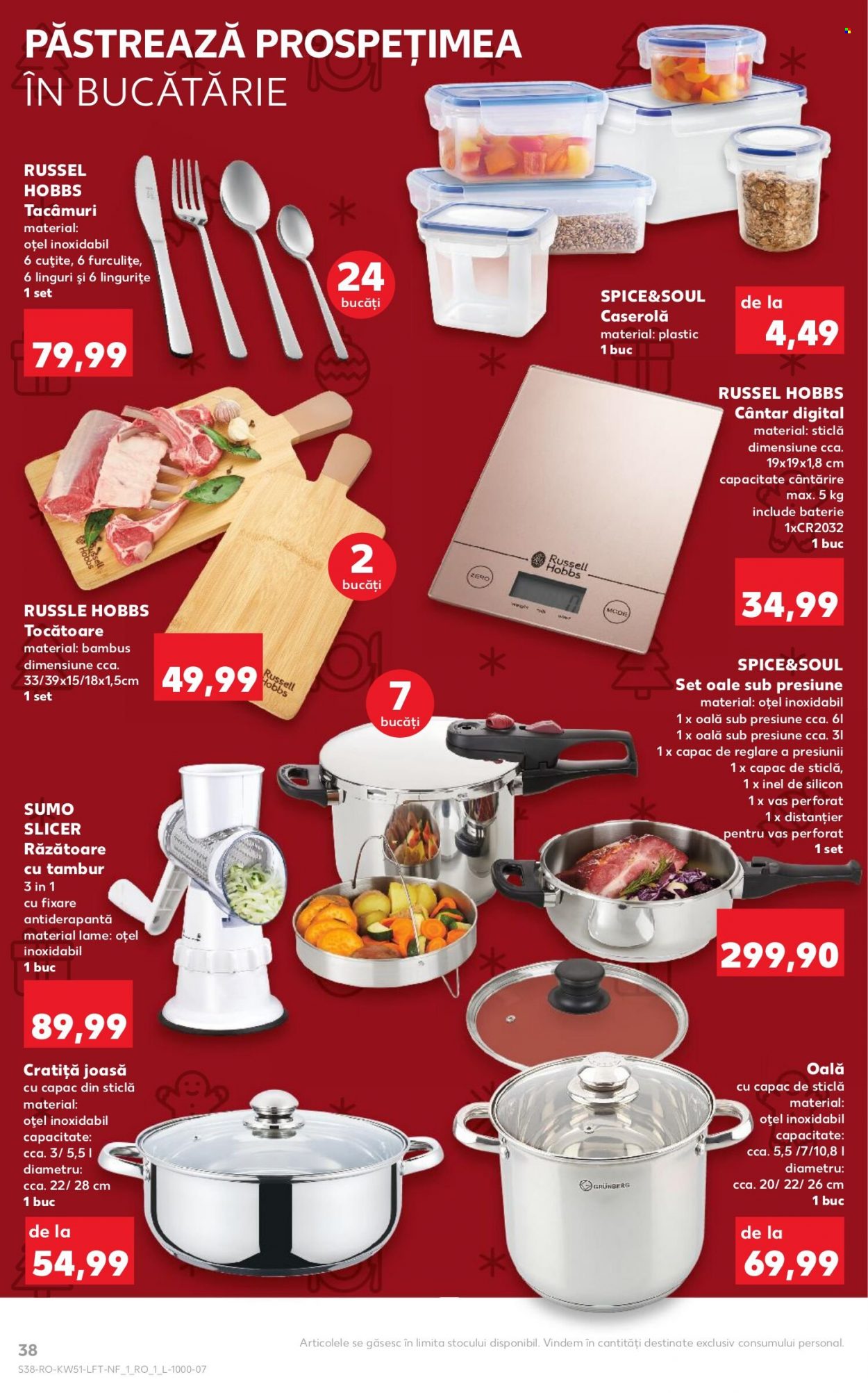 Catalog Kaufland - 22.12.2021 - 28.12.2021. Pagina 38