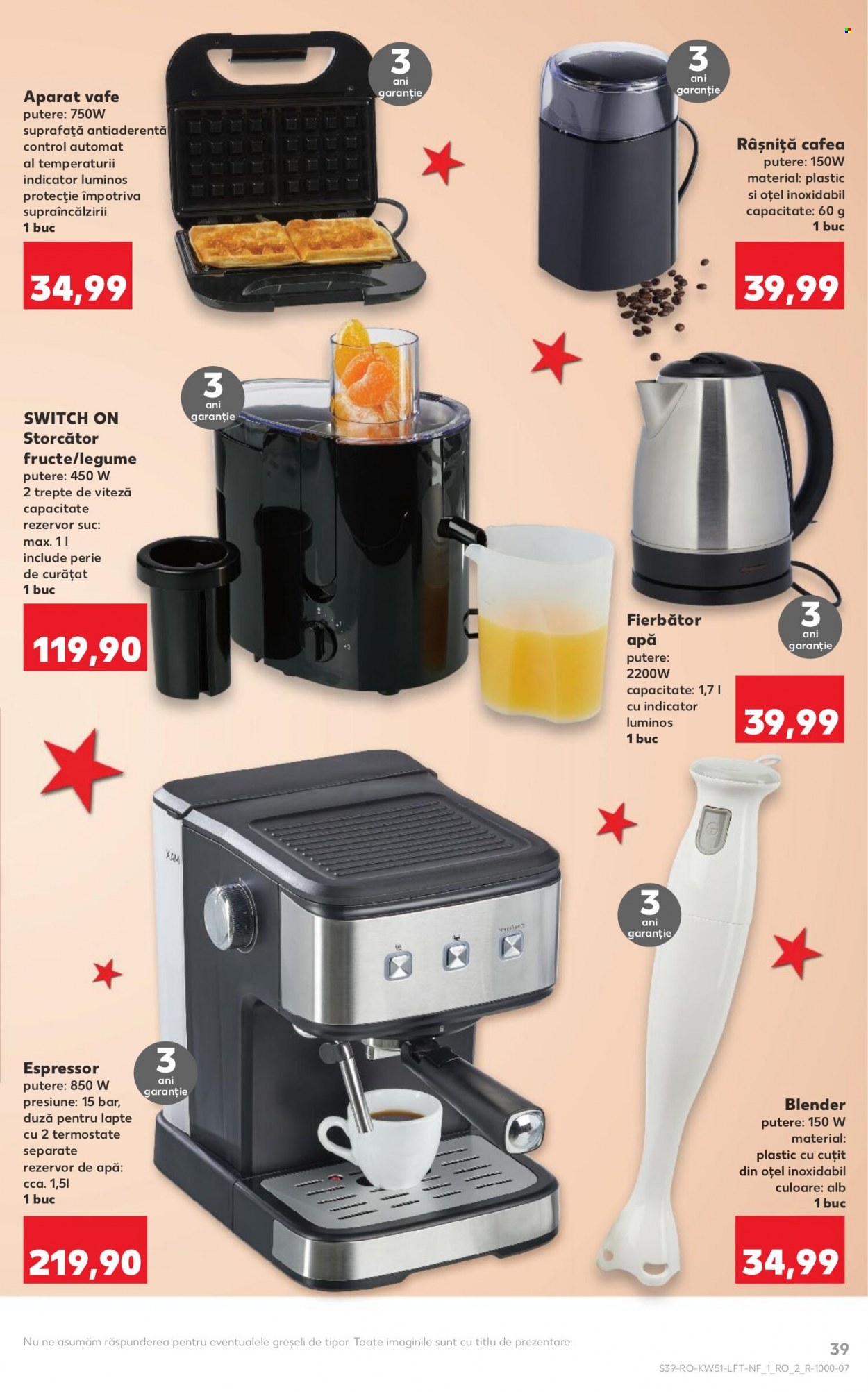 Catalog Kaufland - 22.12.2021 - 28.12.2021. Pagina 39