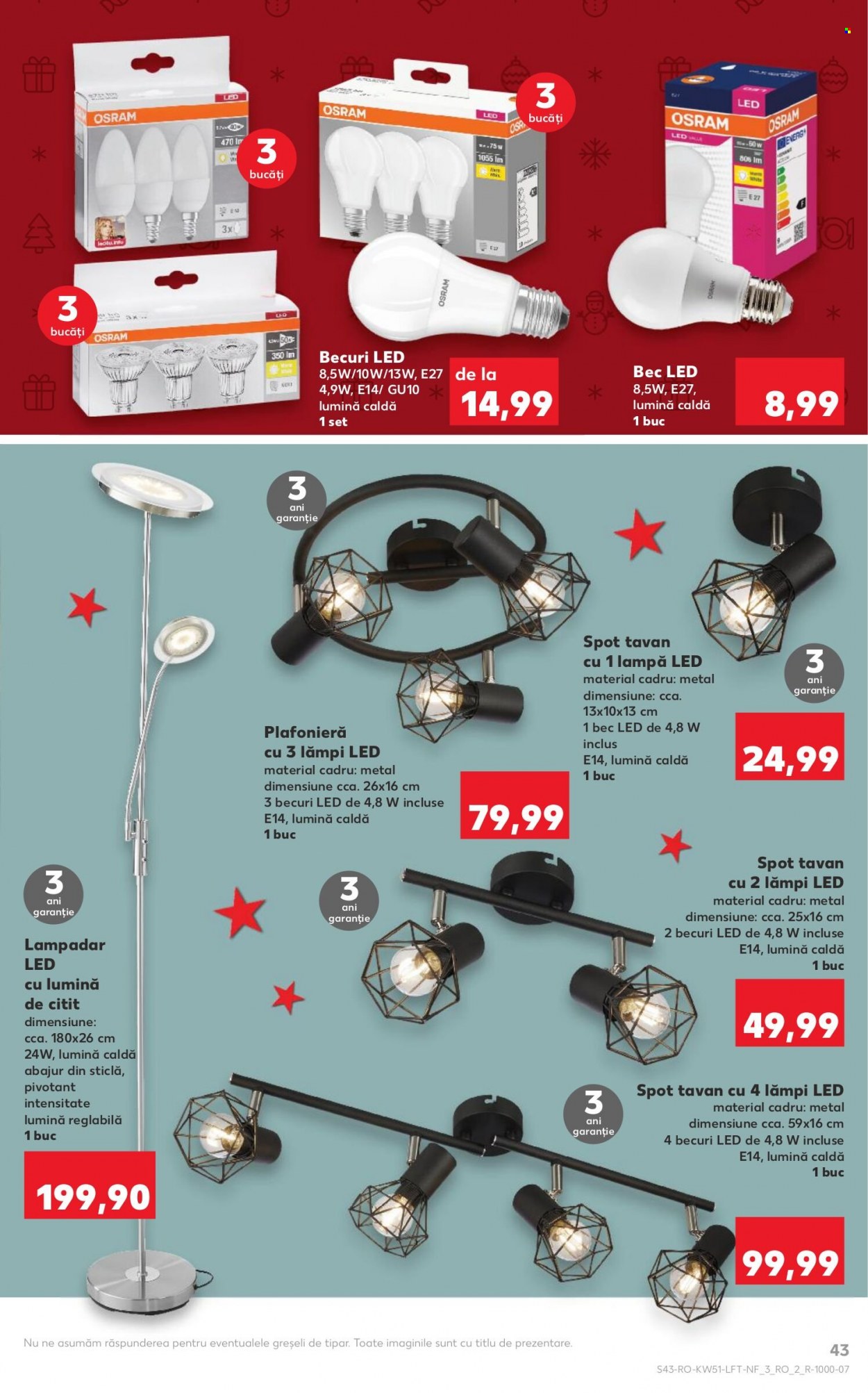 Catalog Kaufland - 22.12.2021 - 28.12.2021. Pagina 43