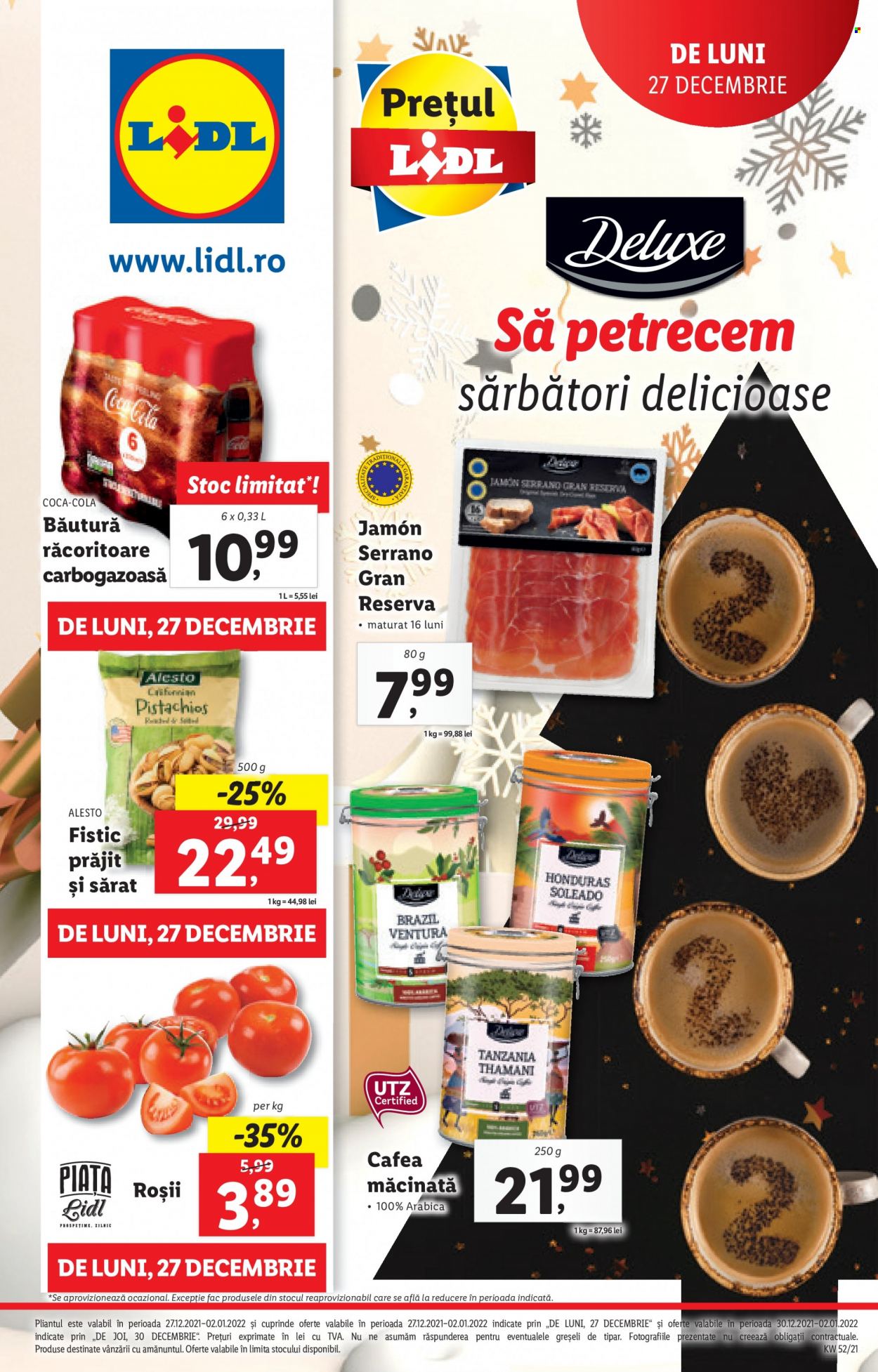 Catalog Lidl - 27.12.2021 - 02.01.2022. Pagina 1