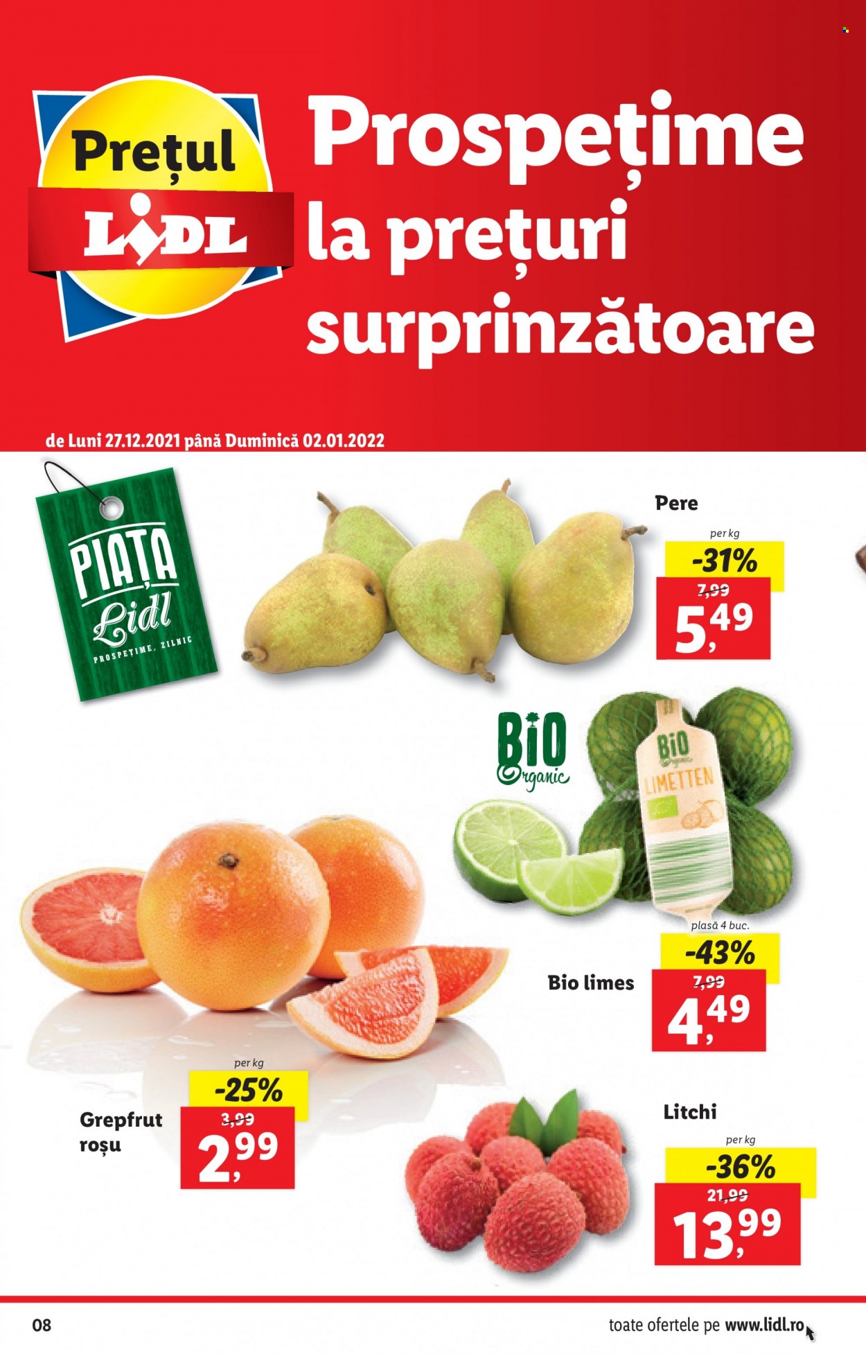 Catalog Lidl - 27.12.2021 - 02.01.2022. Pagina 8