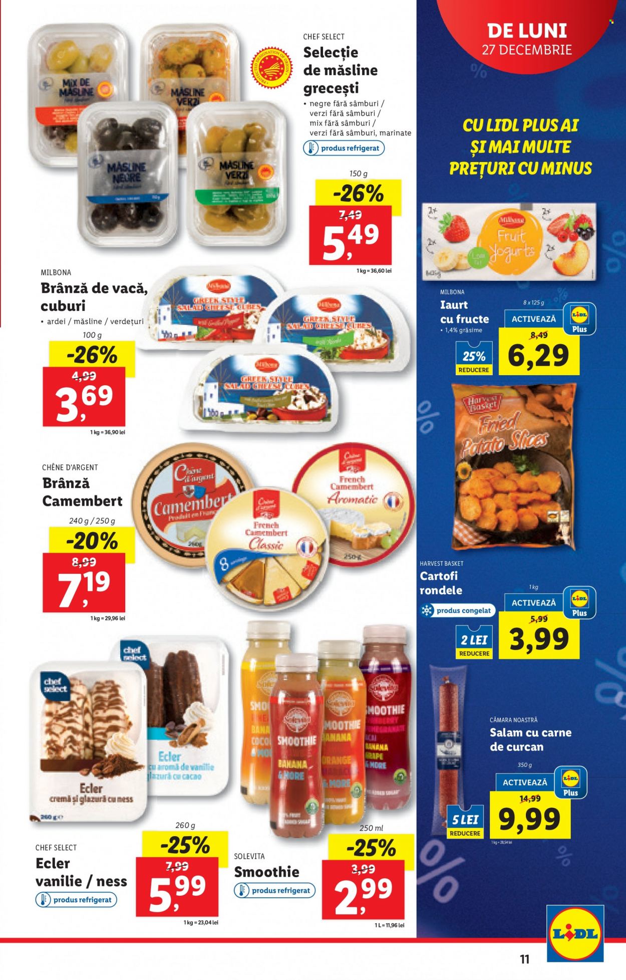 Catalog Lidl - 27.12.2021 - 02.01.2022. Pagina 11