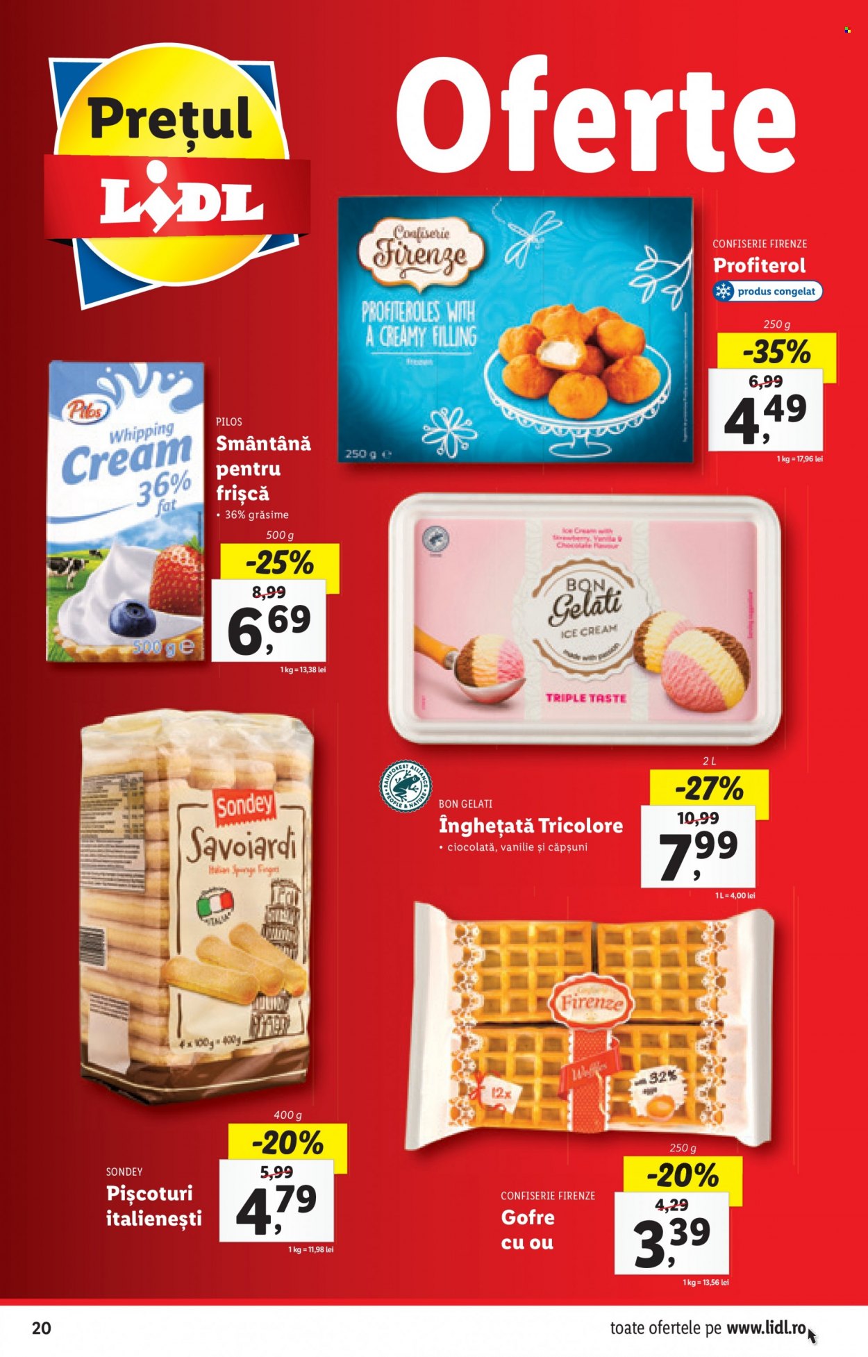 Catalog Lidl - 27.12.2021 - 02.01.2022. Pagina 20