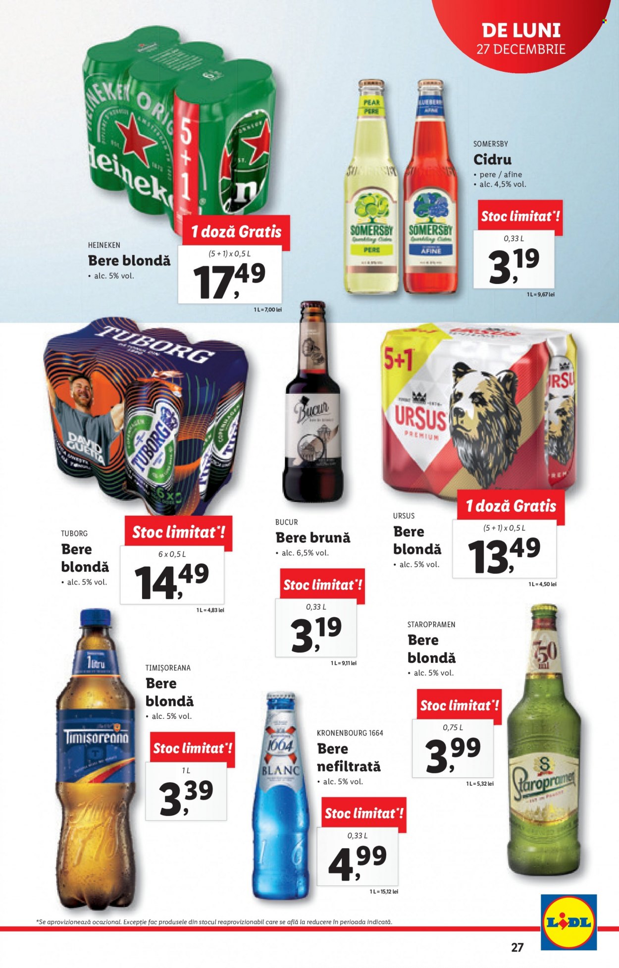 Catalog Lidl - 27.12.2021 - 02.01.2022. Pagina 27