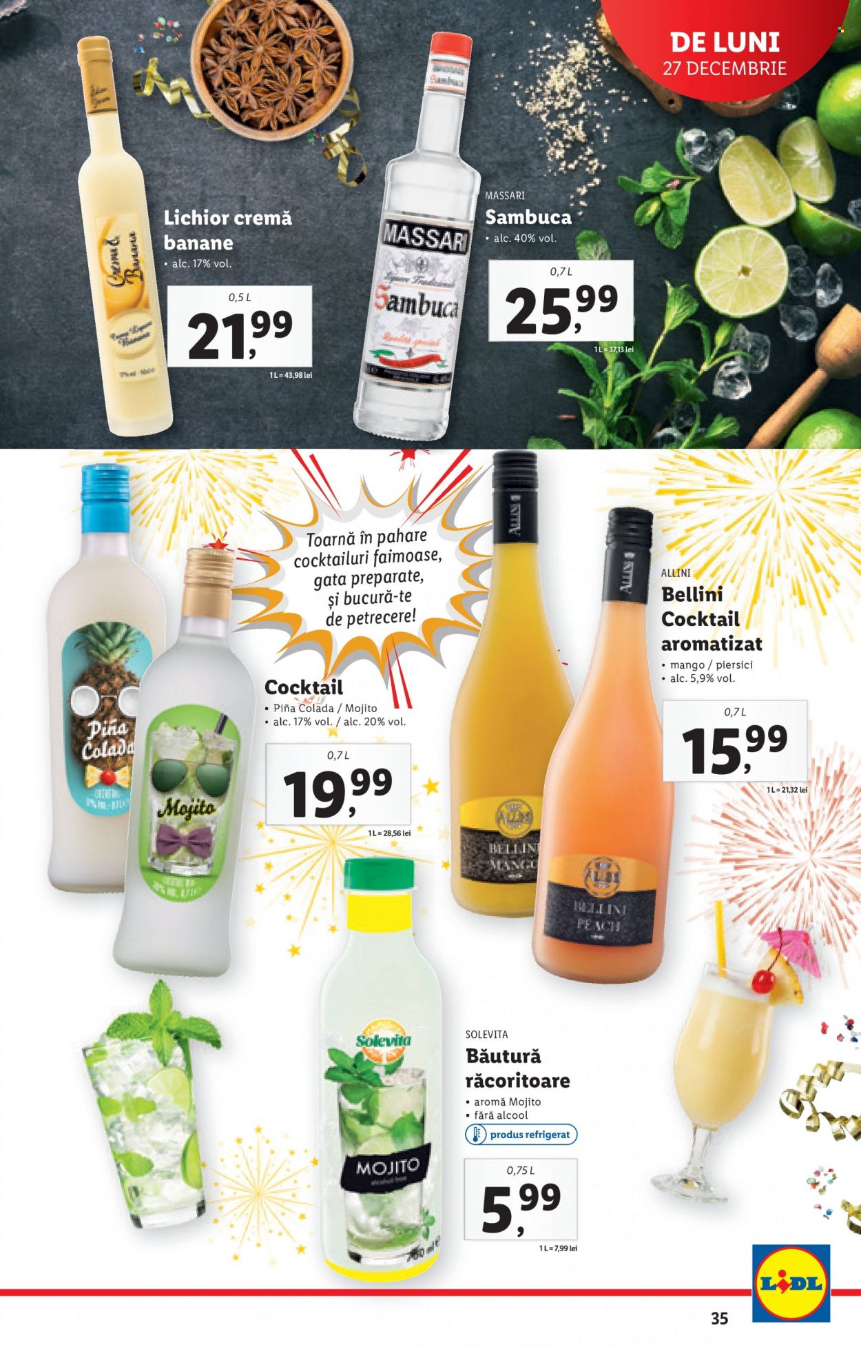 Catalog Lidl - 27.12.2021 - 02.01.2022. Pagina 35