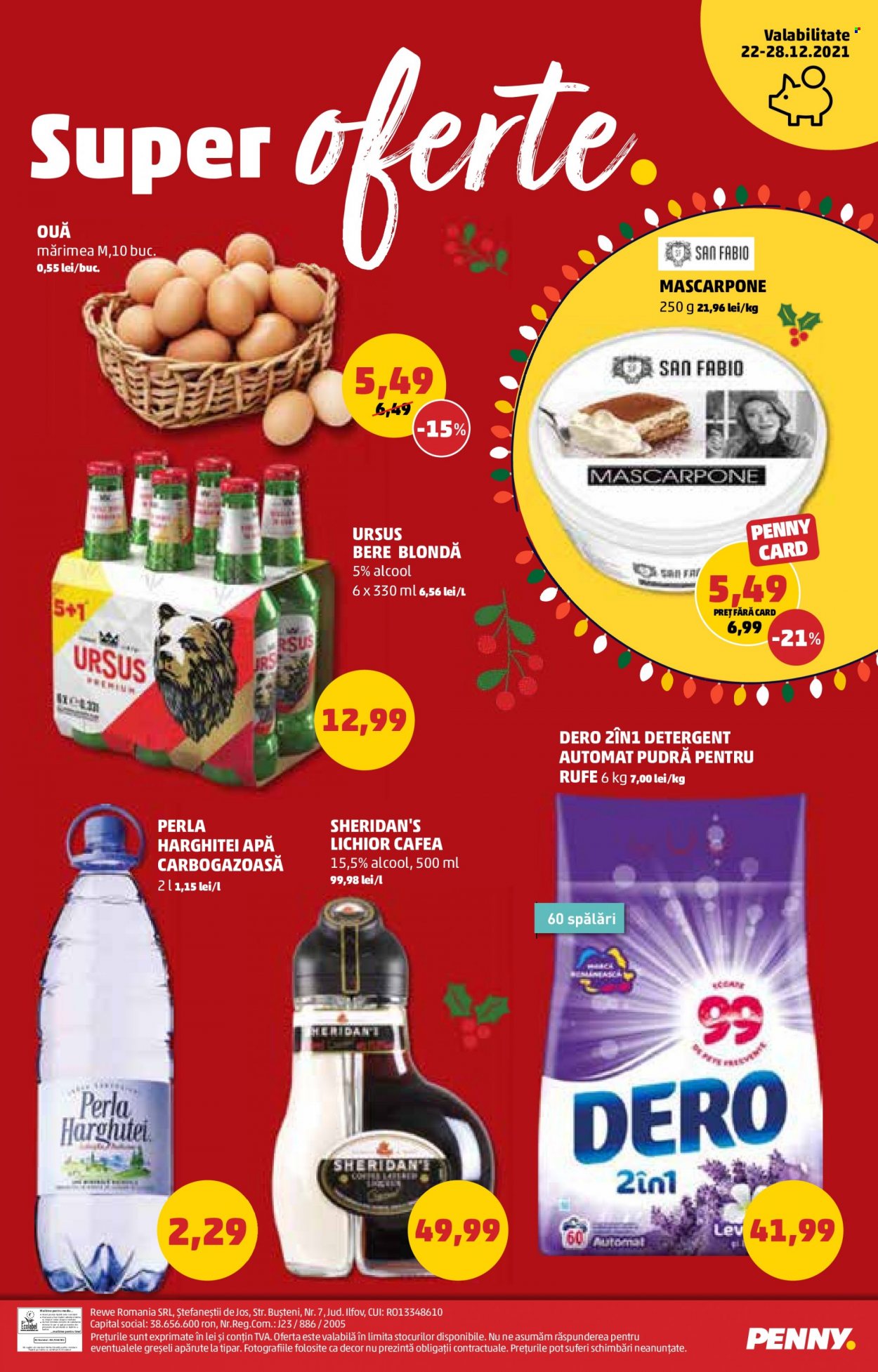 Catalog PENNY - 22.12.2021 - 28.12.2021. Pagina 24
