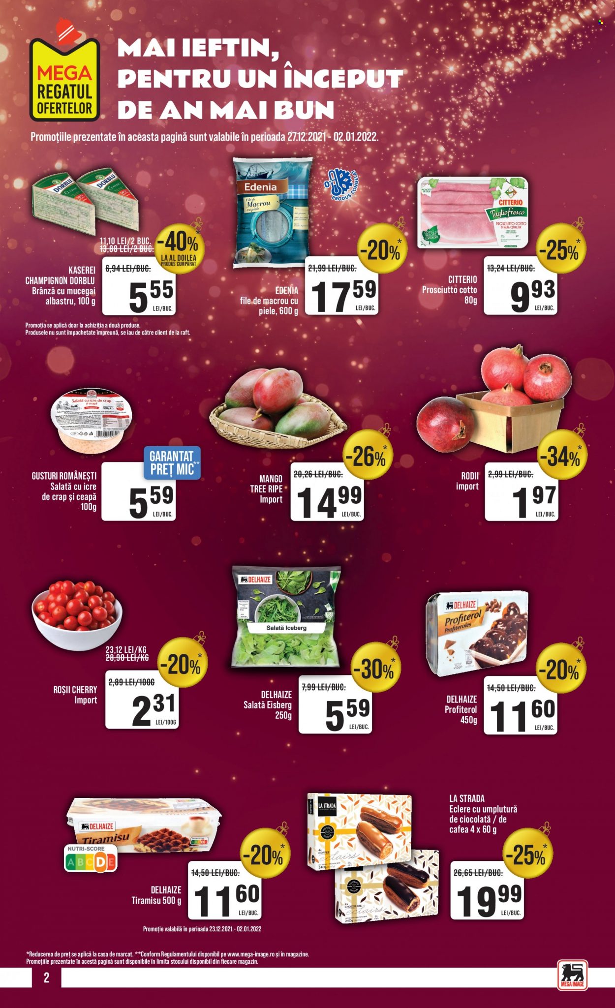 Catalog Mega Image - 23.12.2021 - 02.01.2022. Pagina 2