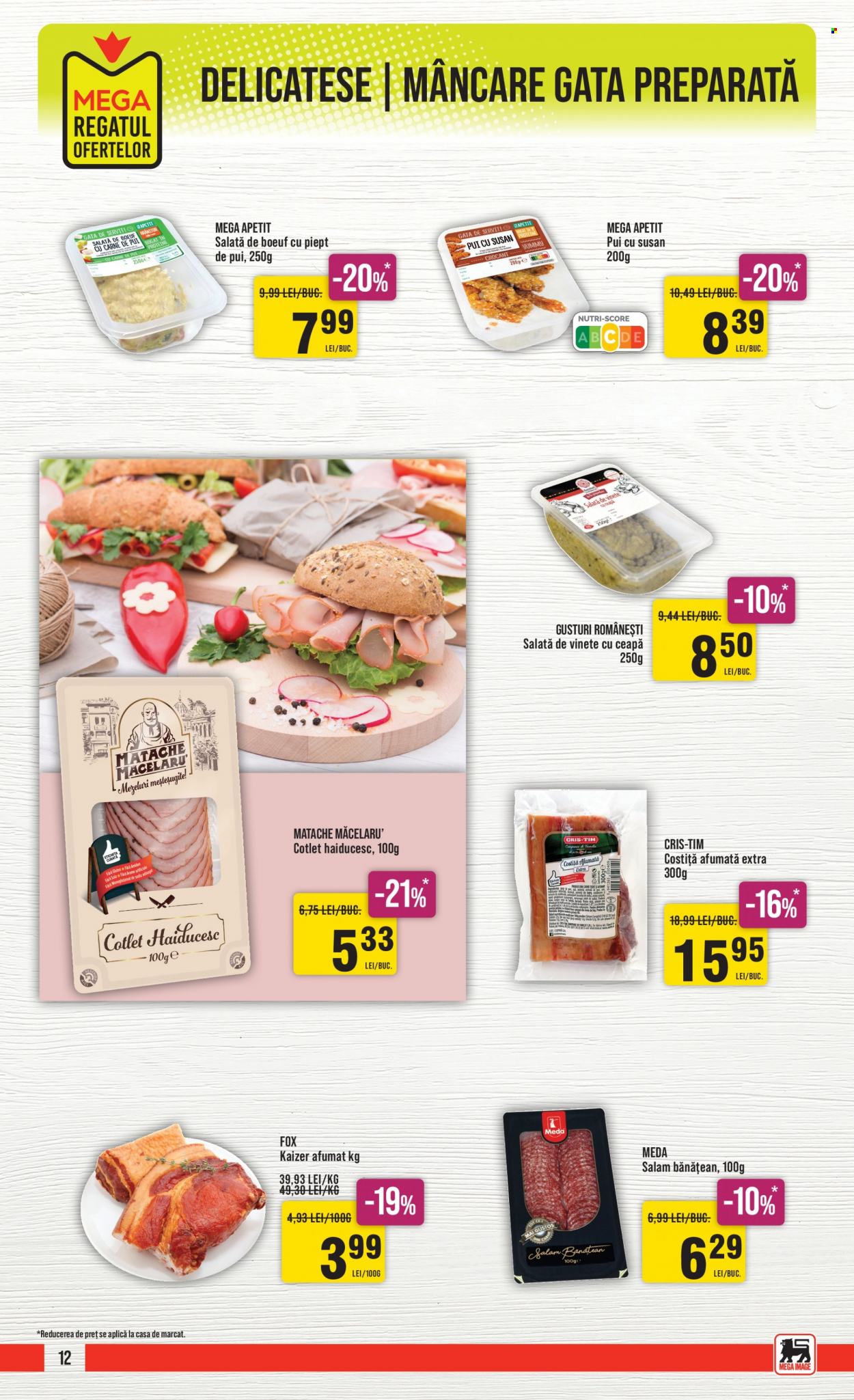 Catalog Mega Image - 23.12.2021 - 02.01.2022. Pagina 12