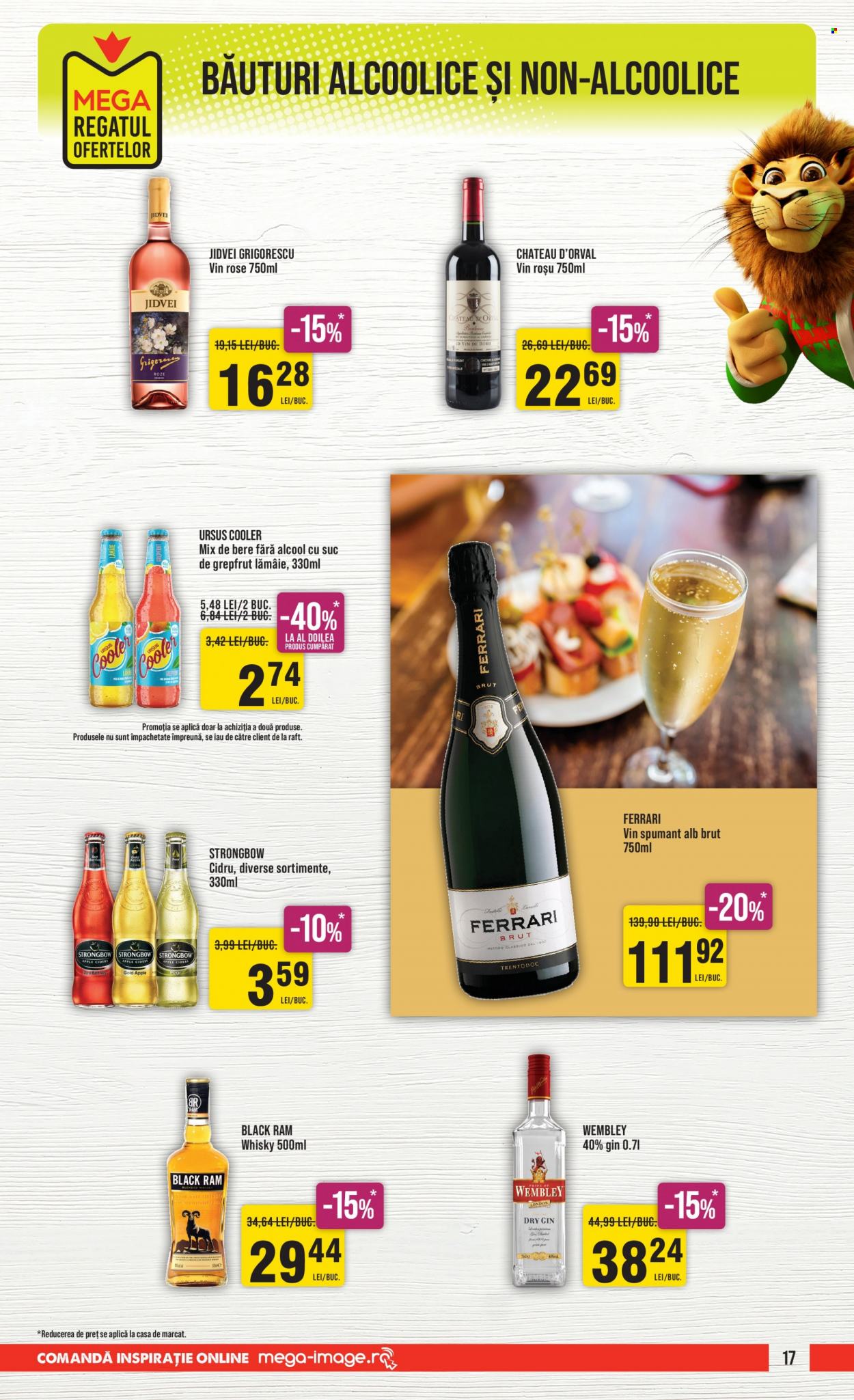 Catalog Mega Image - 23.12.2021 - 02.01.2022. Pagina 17